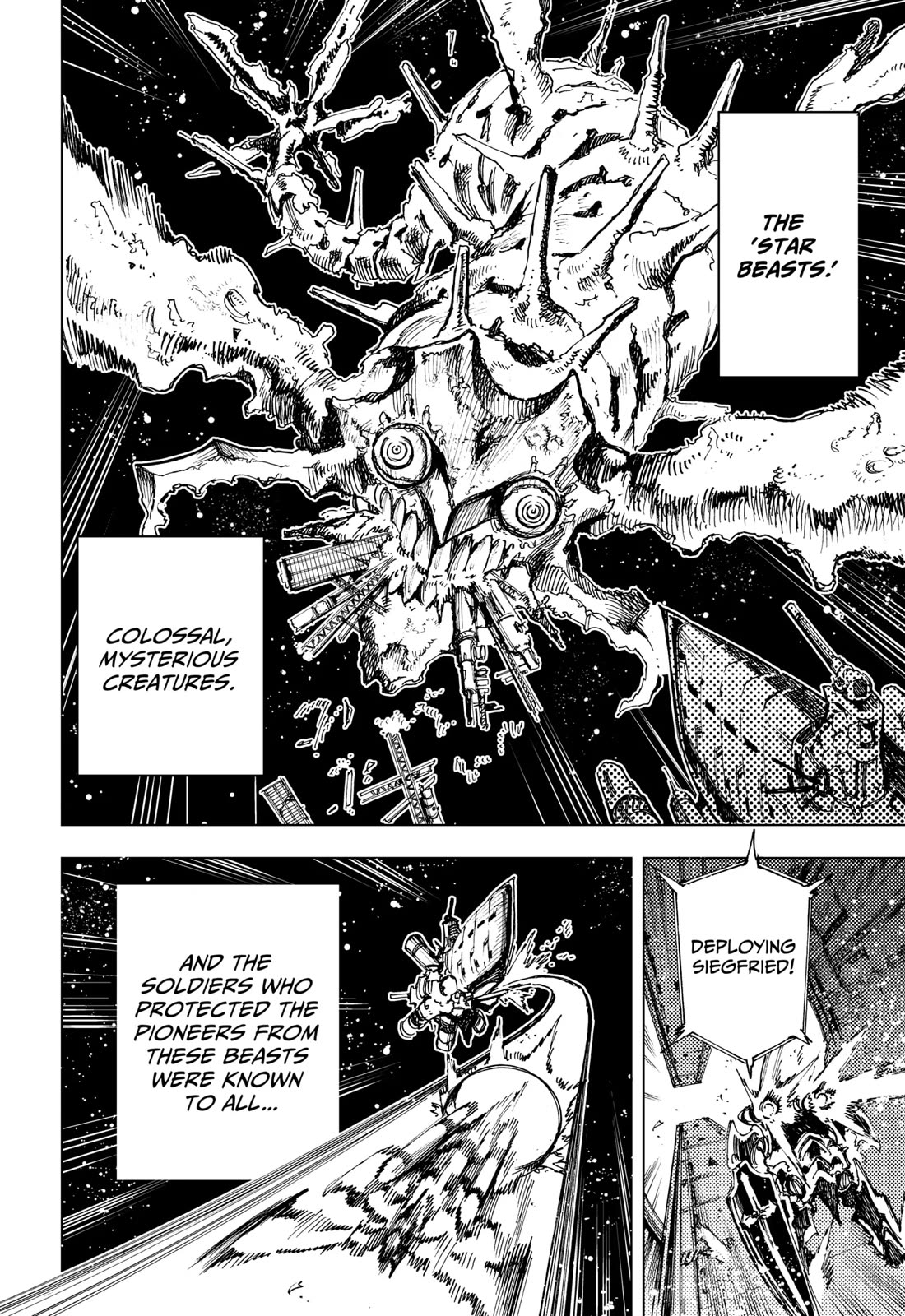 Hero Organization chapter 1 page 2