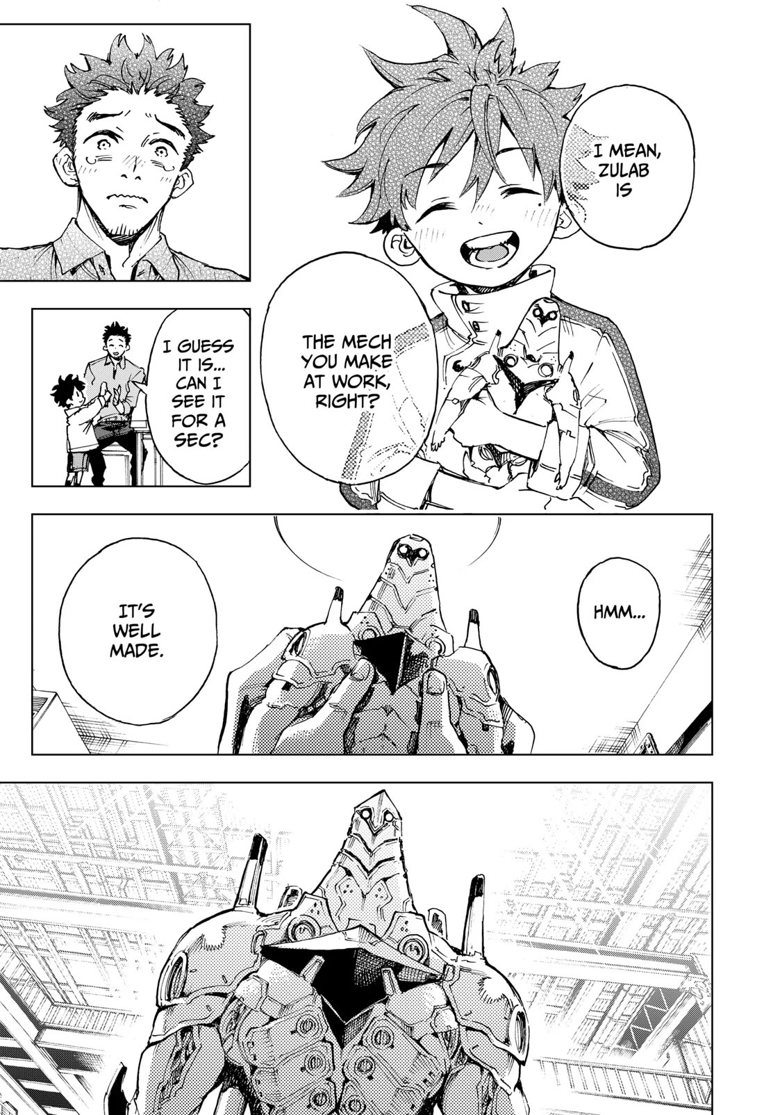 Hero Organization chapter 1 page 21