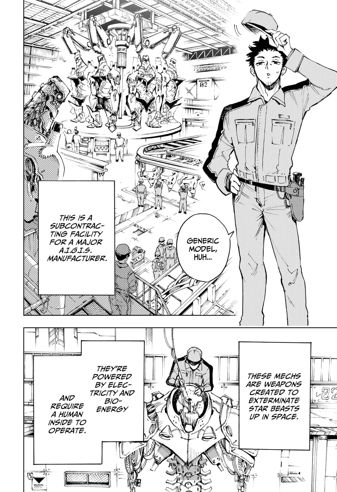 Hero Organization chapter 1 page 22