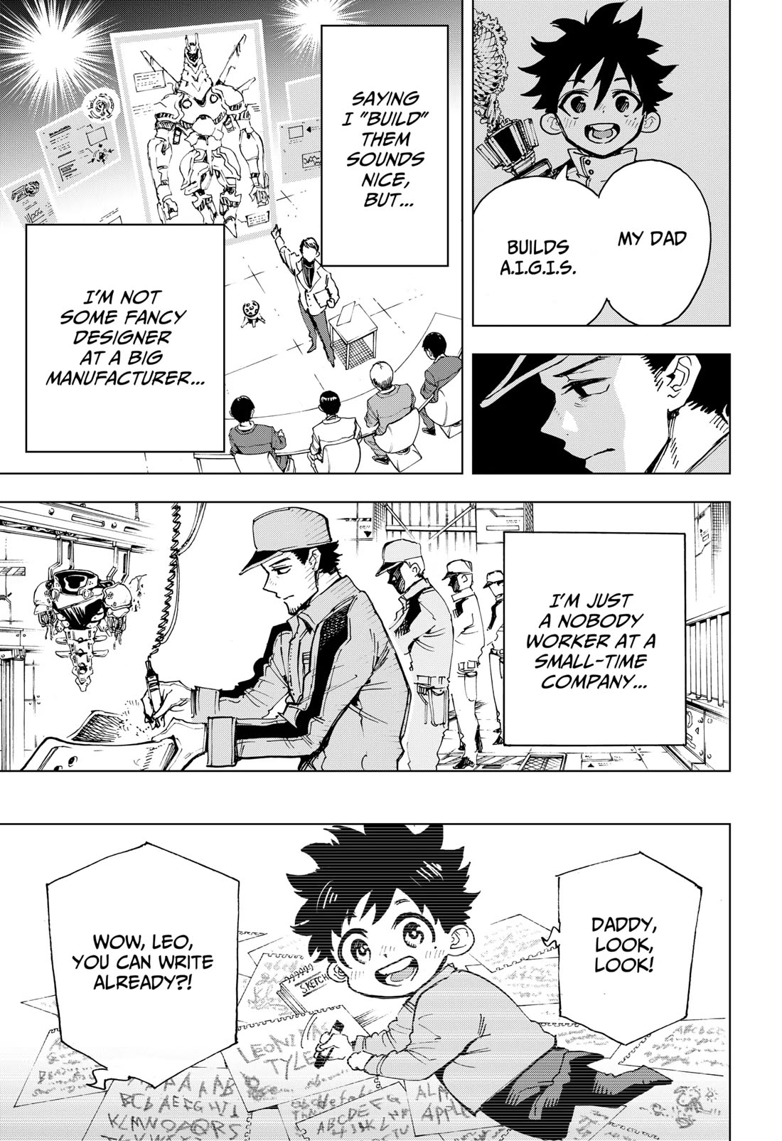 Hero Organization chapter 1 page 23