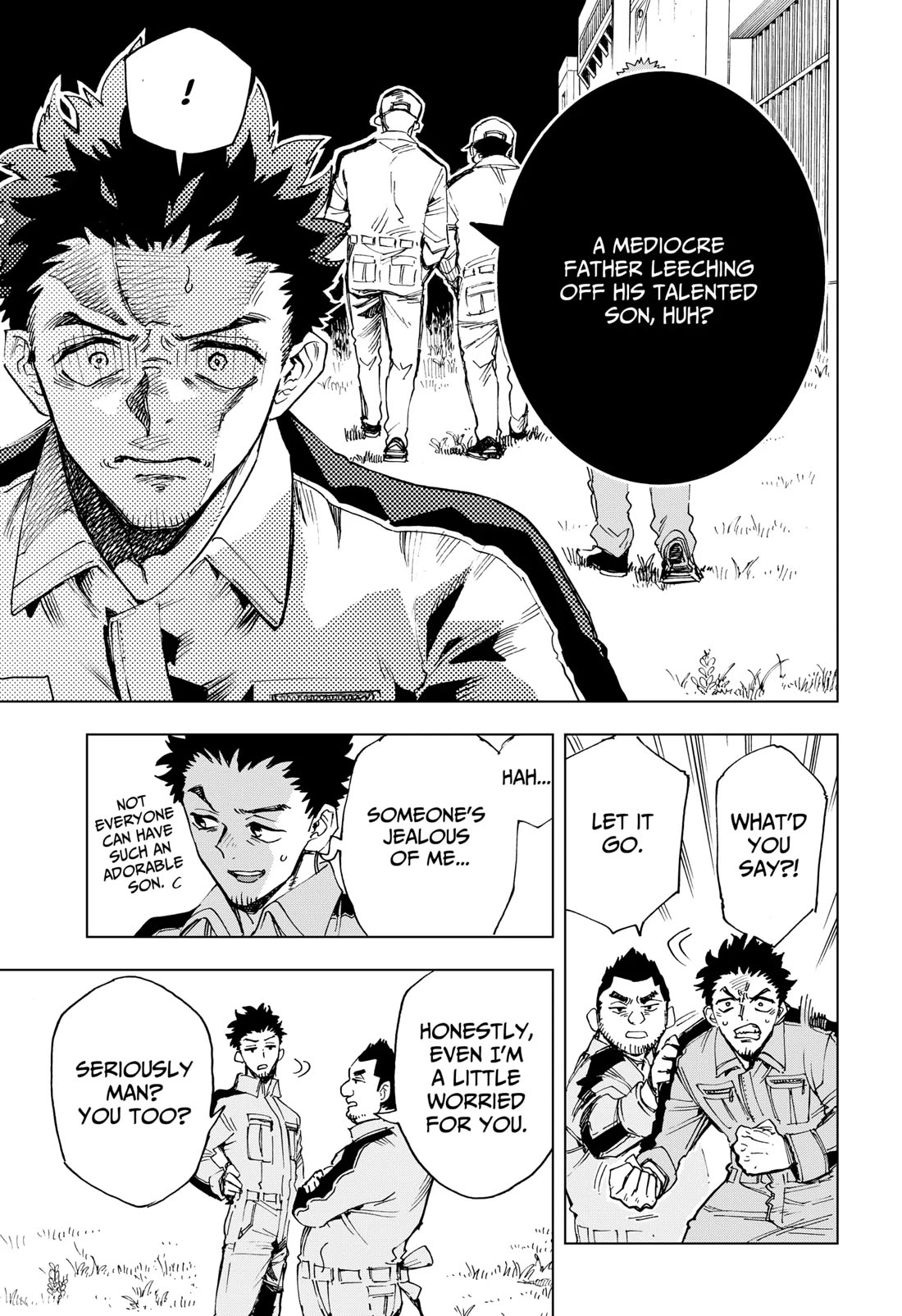 Hero Organization chapter 1 page 25