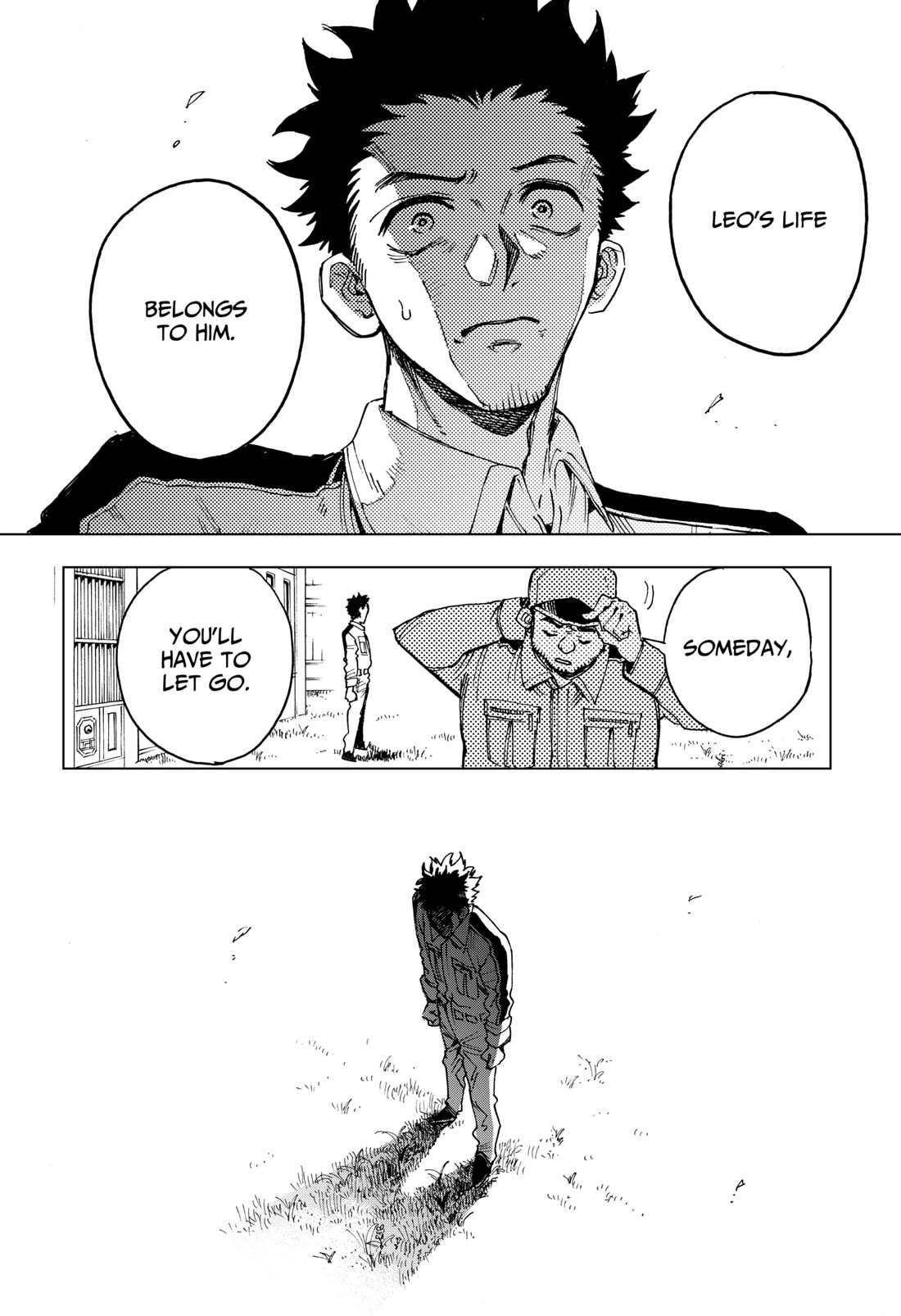 Hero Organization chapter 1 page 26