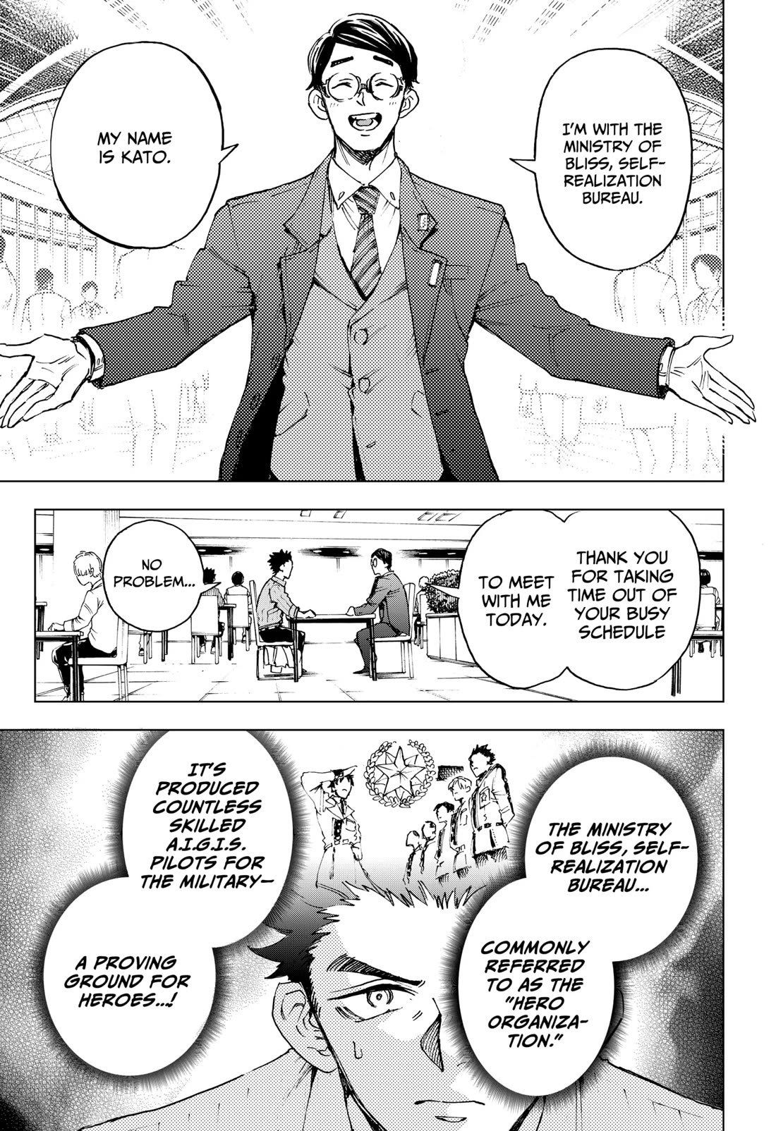 Hero Organization chapter 1 page 29