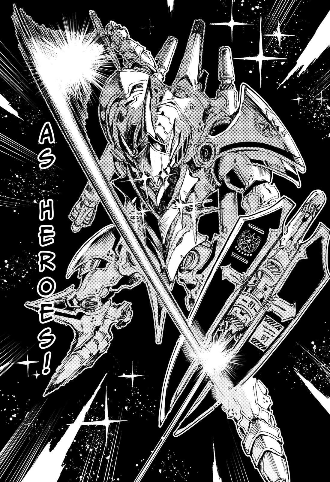 Hero Organization chapter 1 page 3