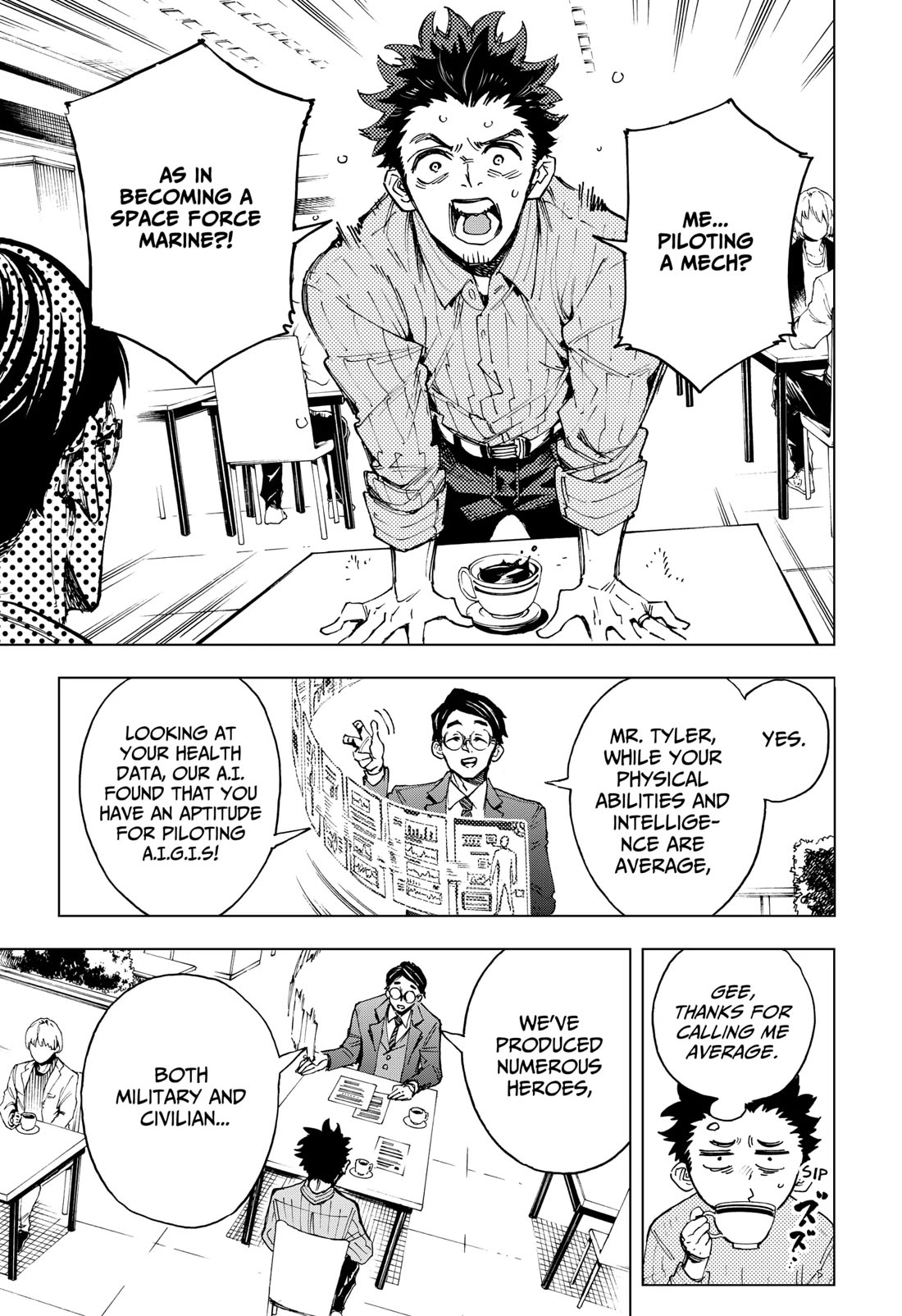 Hero Organization chapter 1 page 31