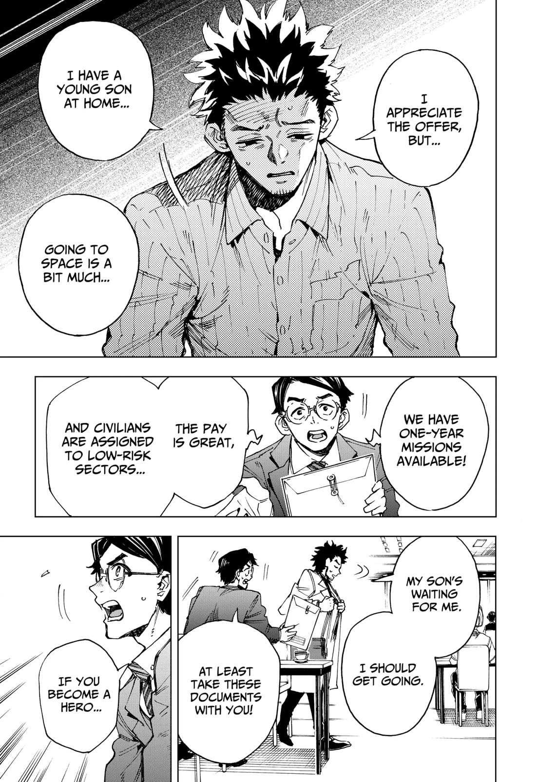 Hero Organization chapter 1 page 33