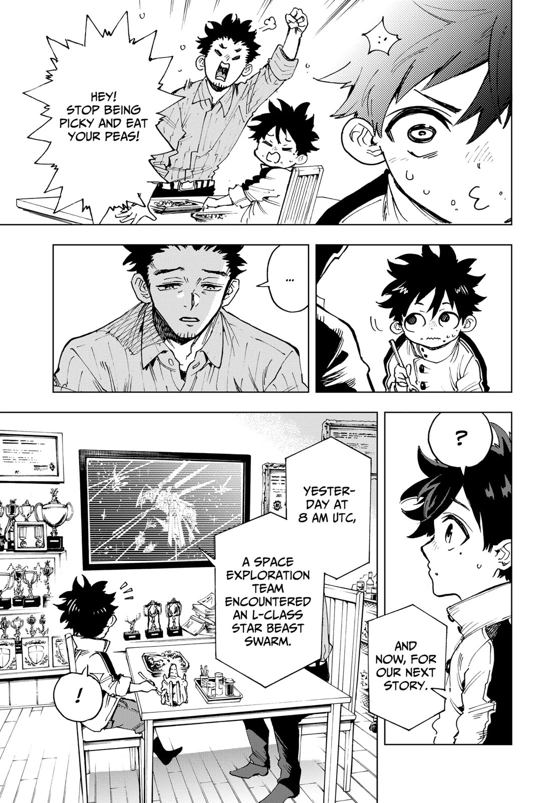 Hero Organization chapter 1 page 37