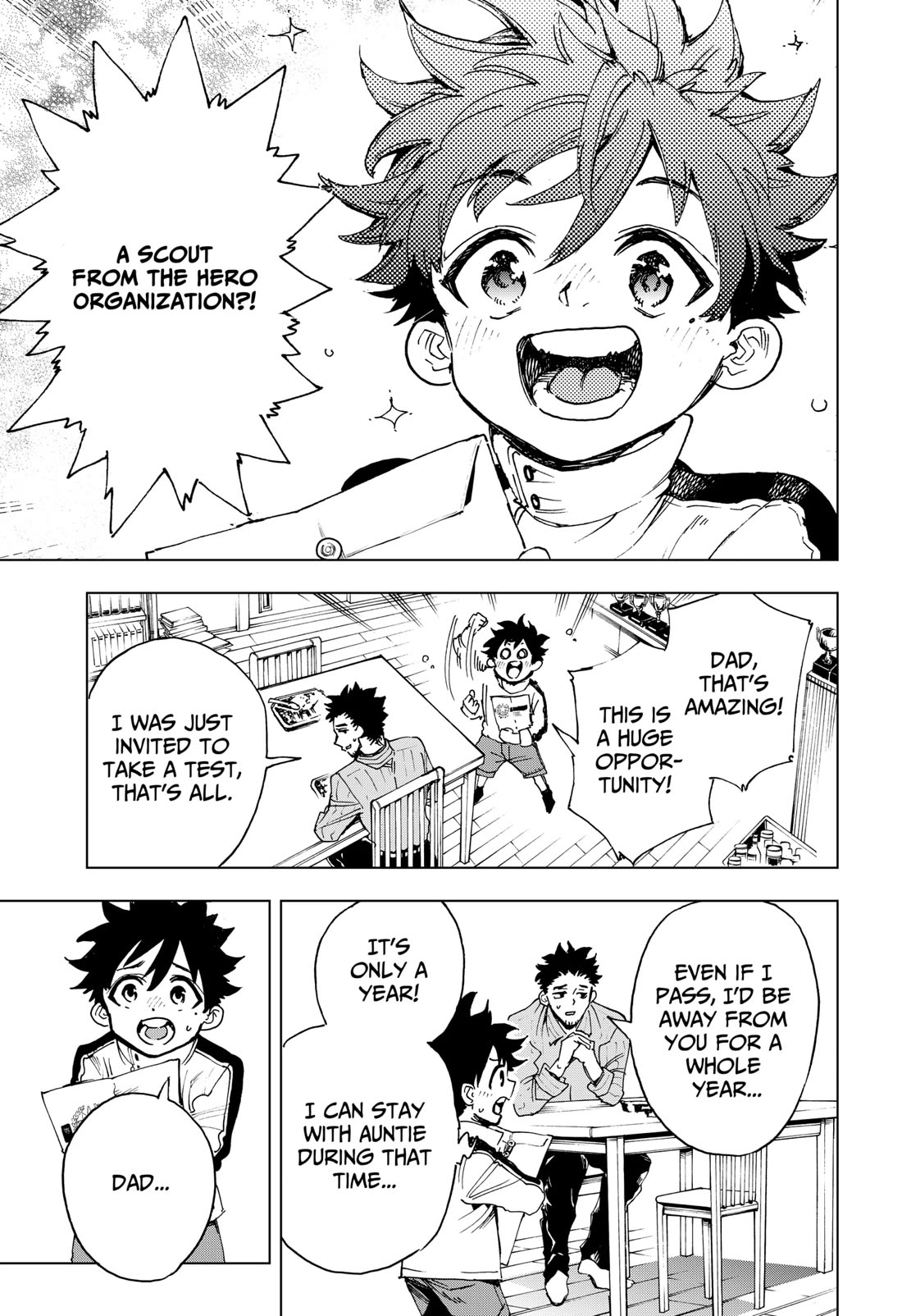 Hero Organization chapter 1 page 39