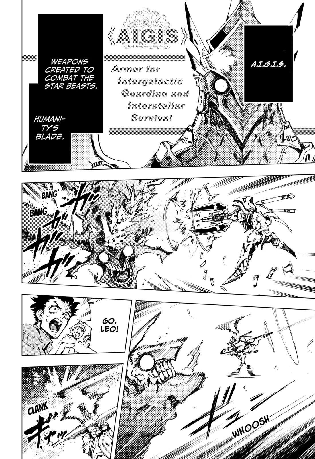 Hero Organization chapter 1 page 4