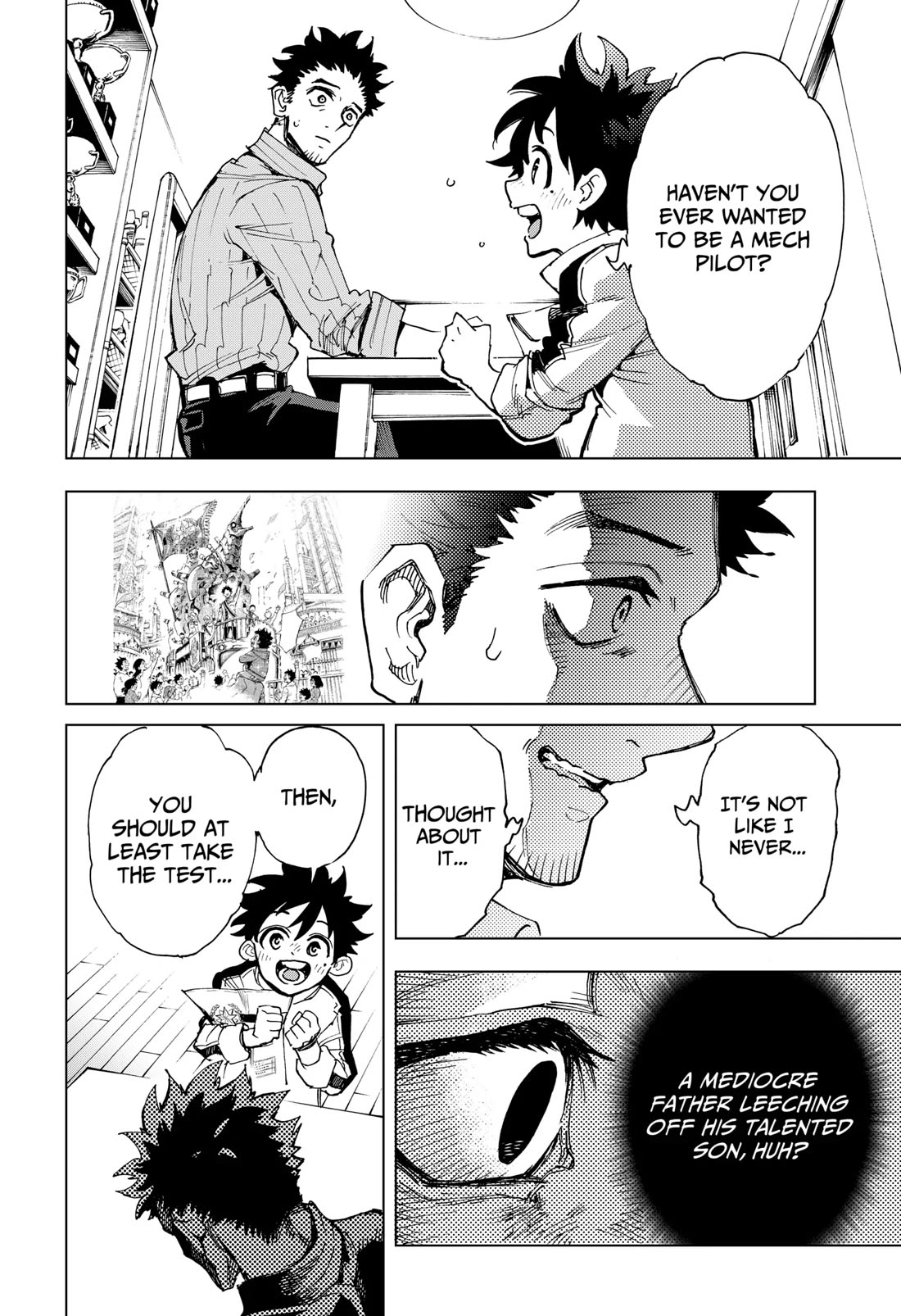 Hero Organization chapter 1 page 40