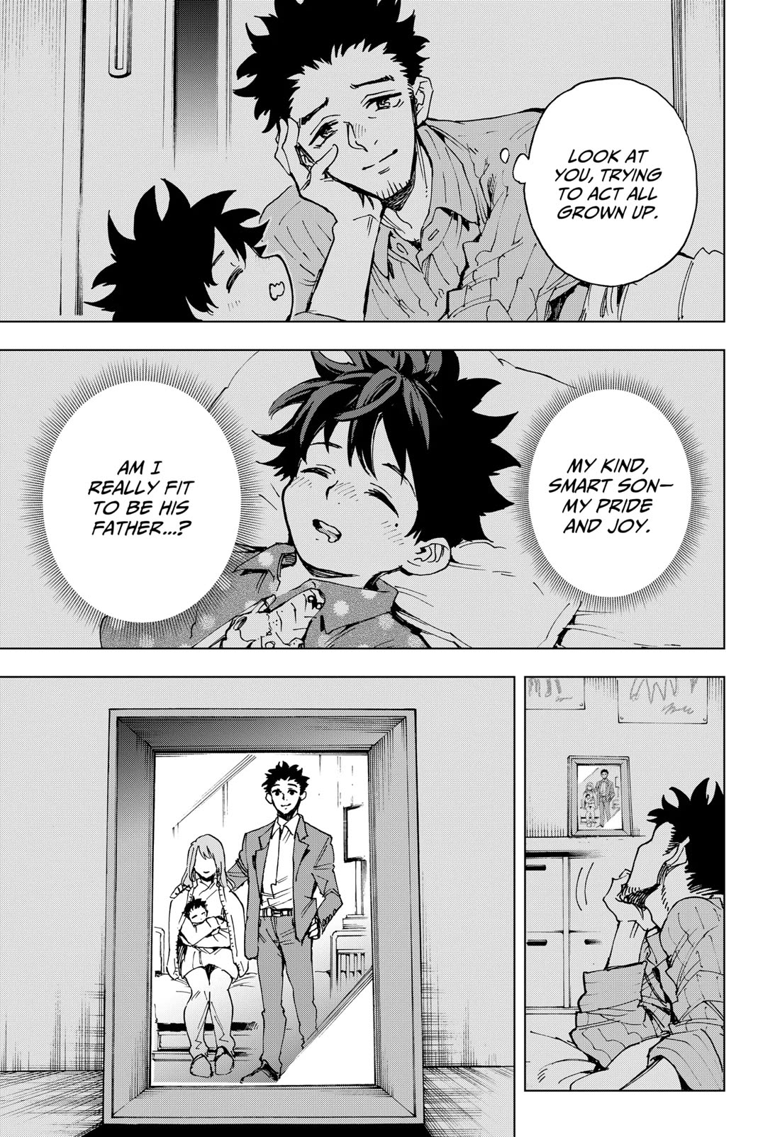 Hero Organization chapter 1 page 43