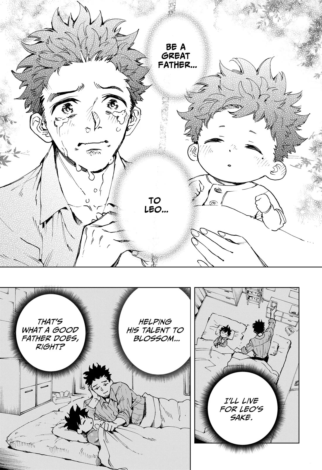 Hero Organization chapter 1 page 45