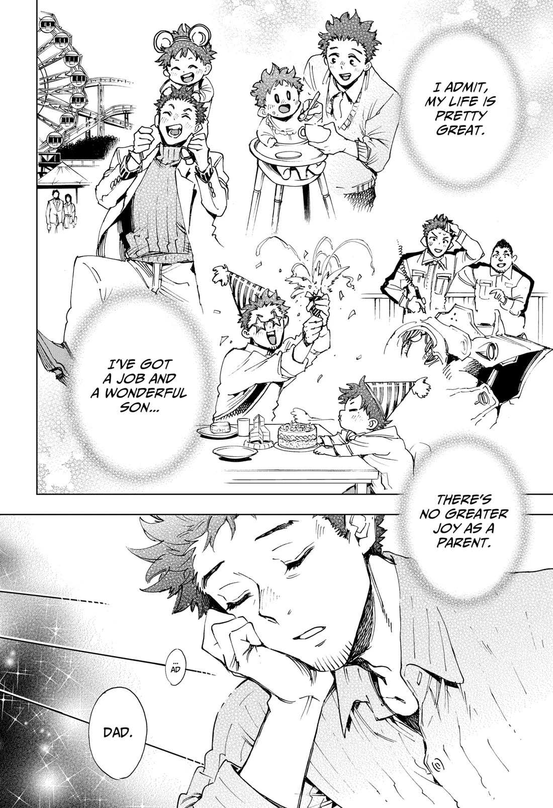 Hero Organization chapter 1 page 46