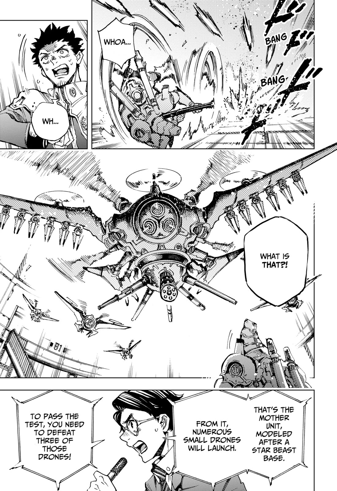 Hero Organization chapter 1 page 55