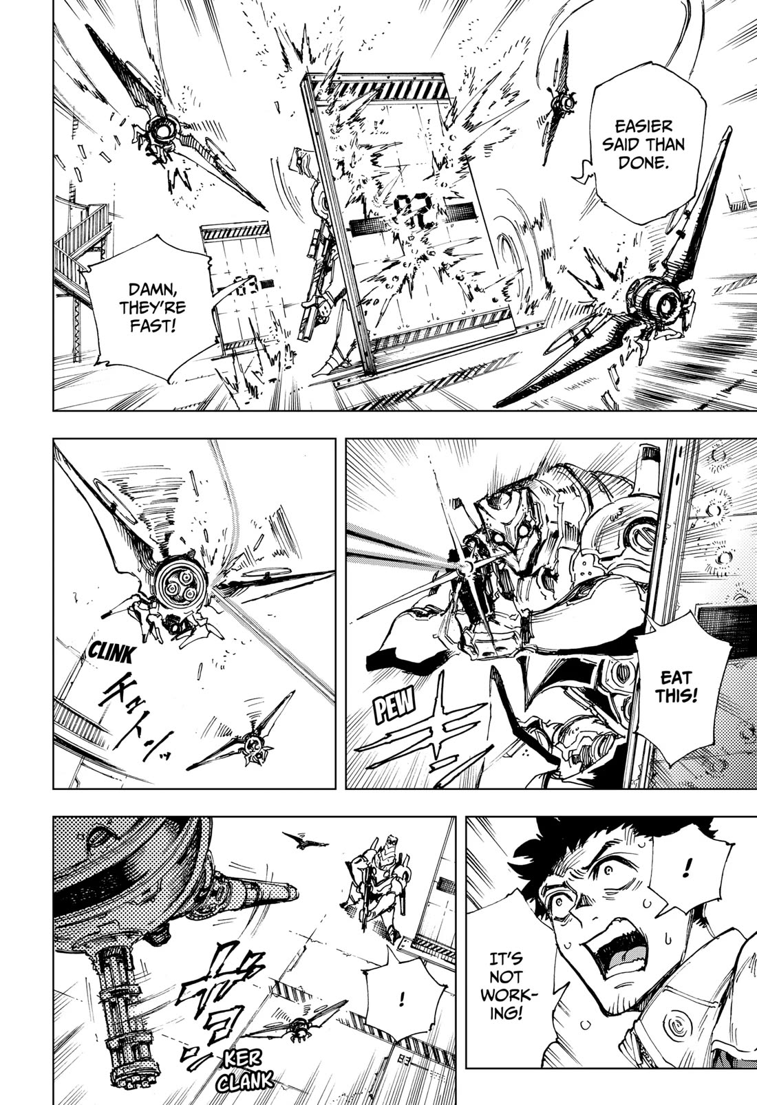 Hero Organization chapter 1 page 56