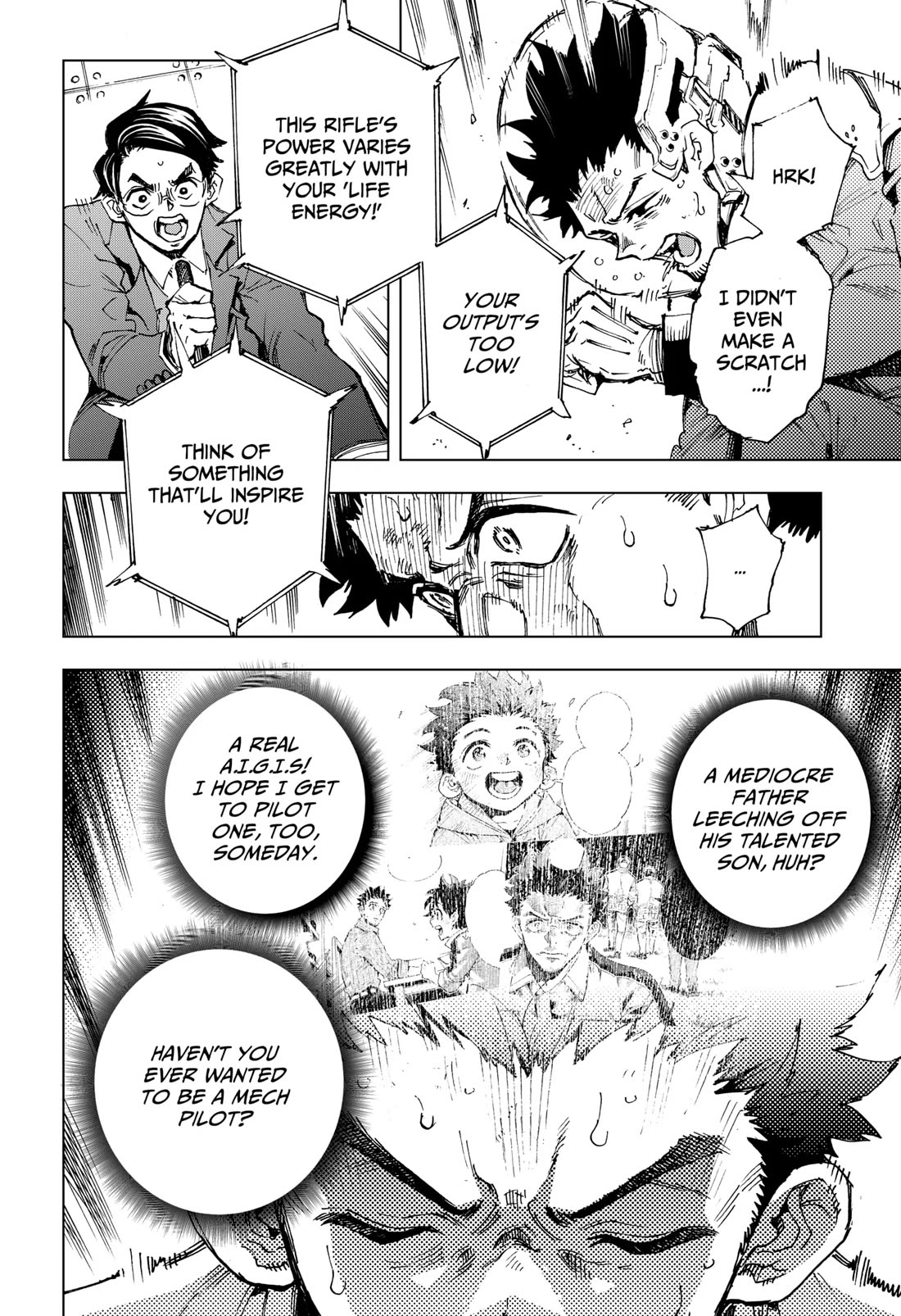 Hero Organization chapter 1 page 58