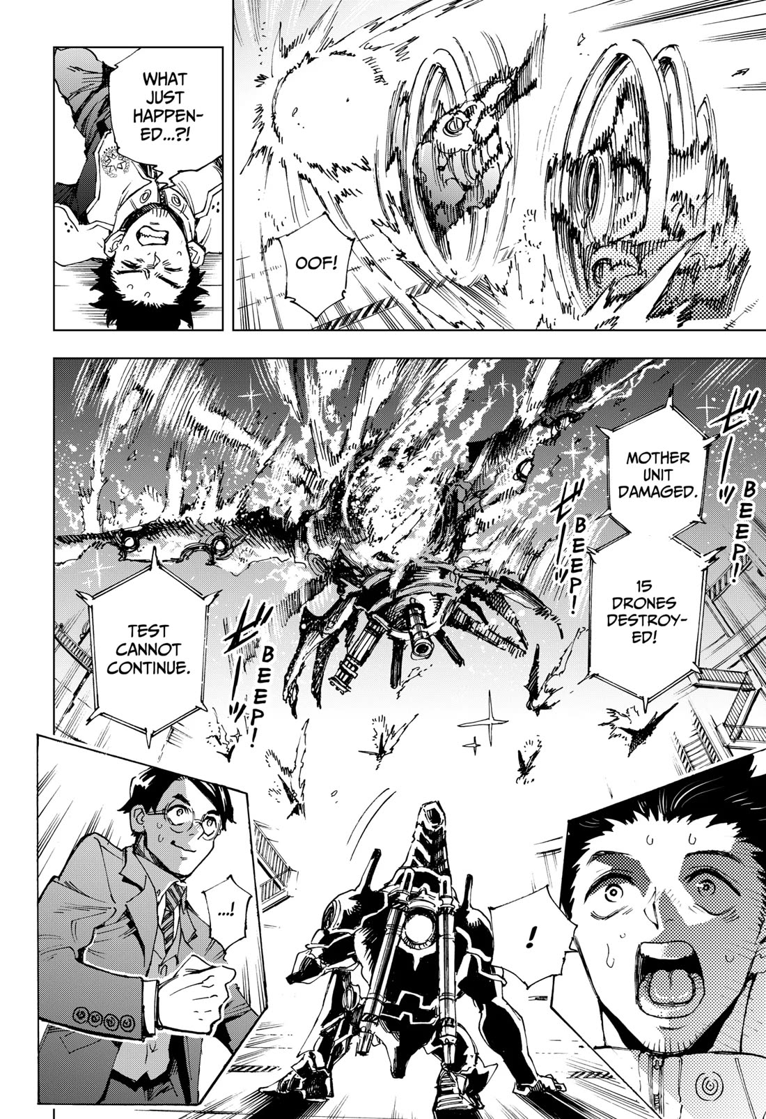 Hero Organization chapter 1 page 62