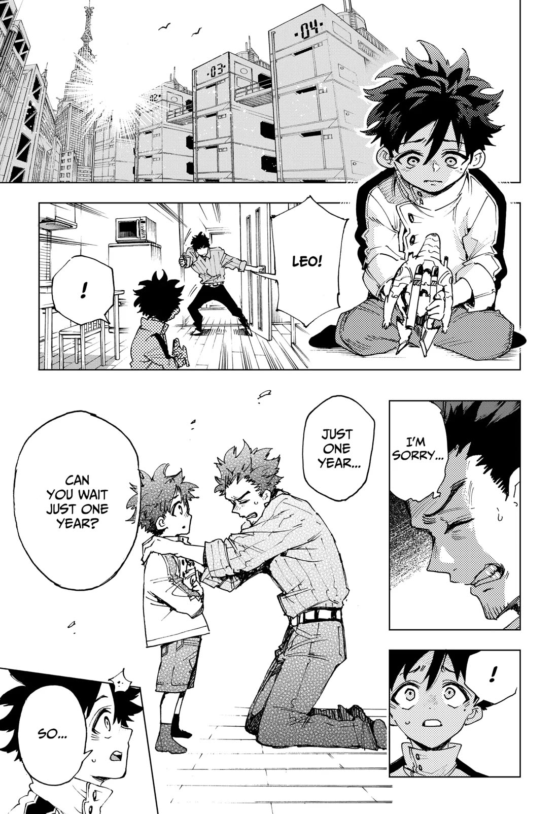 Hero Organization chapter 1 page 63