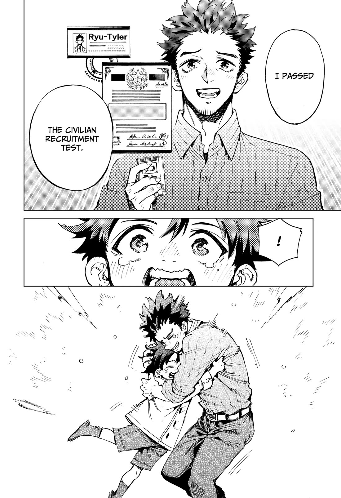 Hero Organization chapter 1 page 64