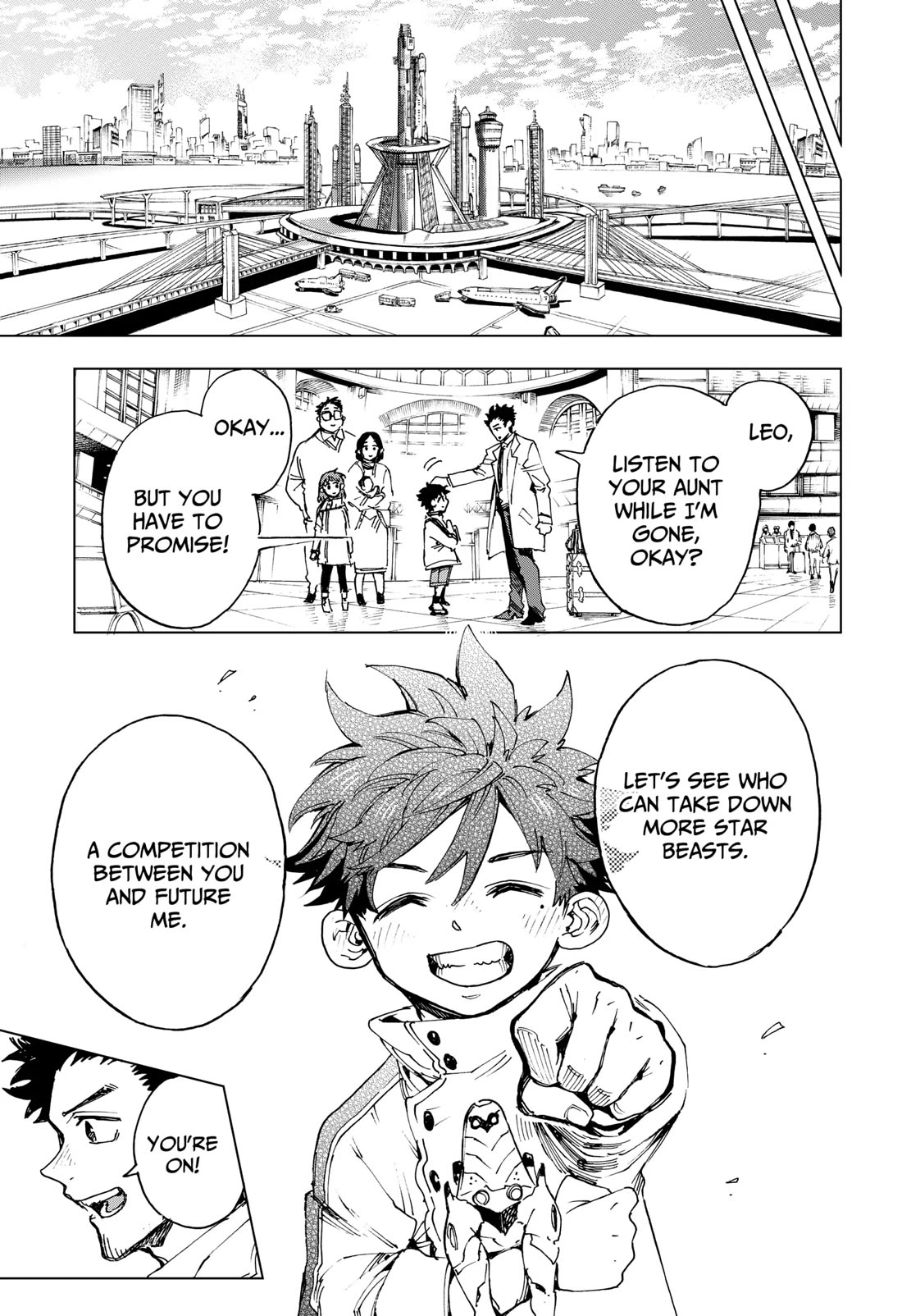 Hero Organization chapter 1 page 65