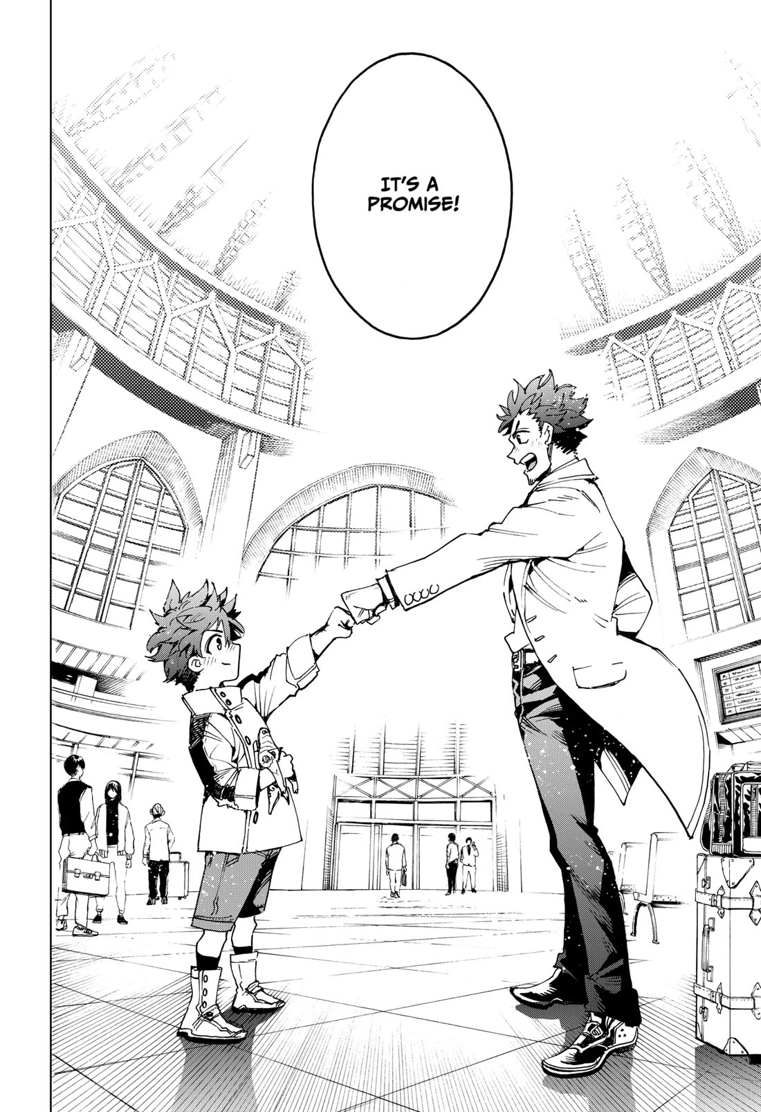 Hero Organization chapter 1 page 66