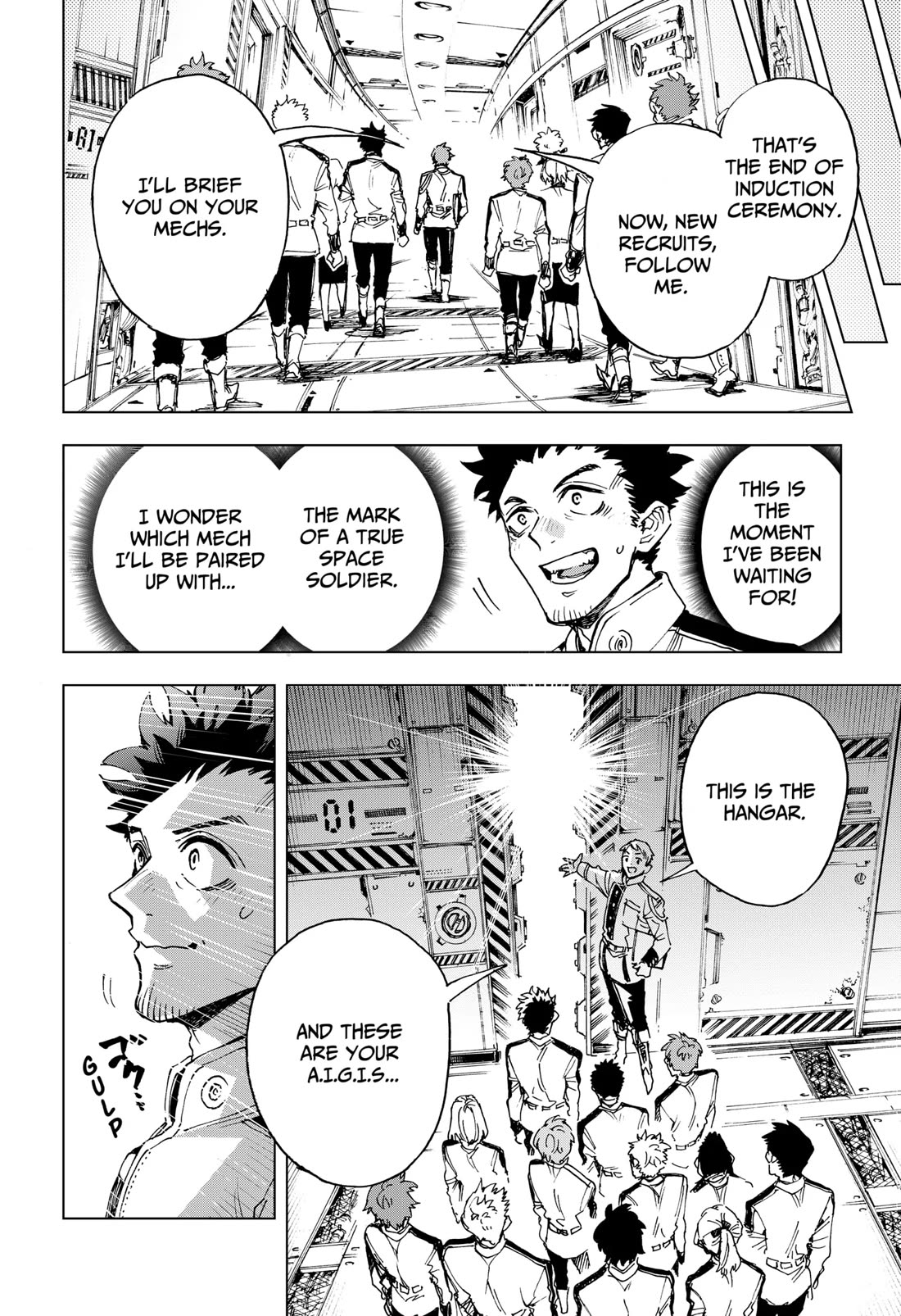 Hero Organization chapter 1 page 70