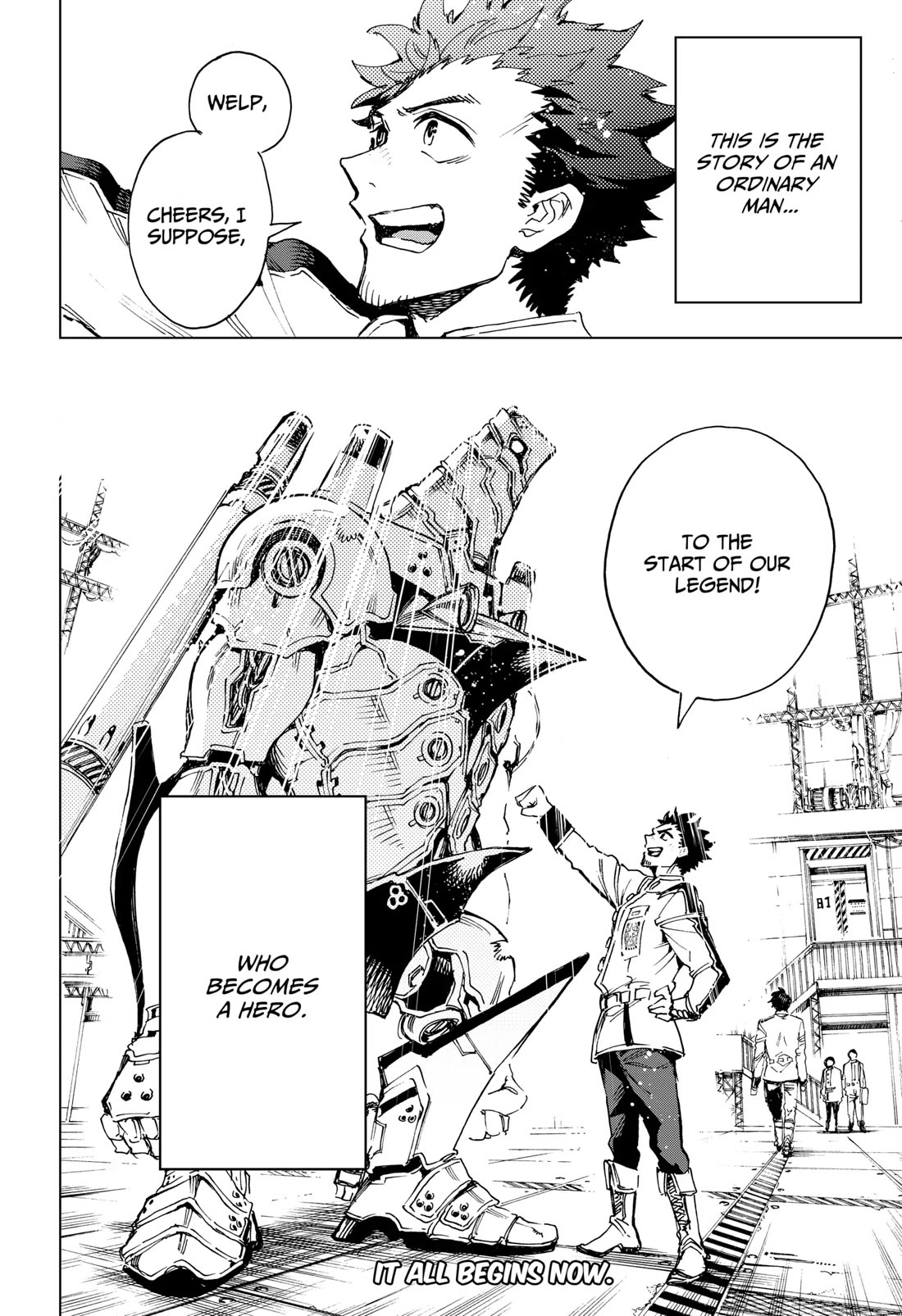 Hero Organization chapter 1 page 72