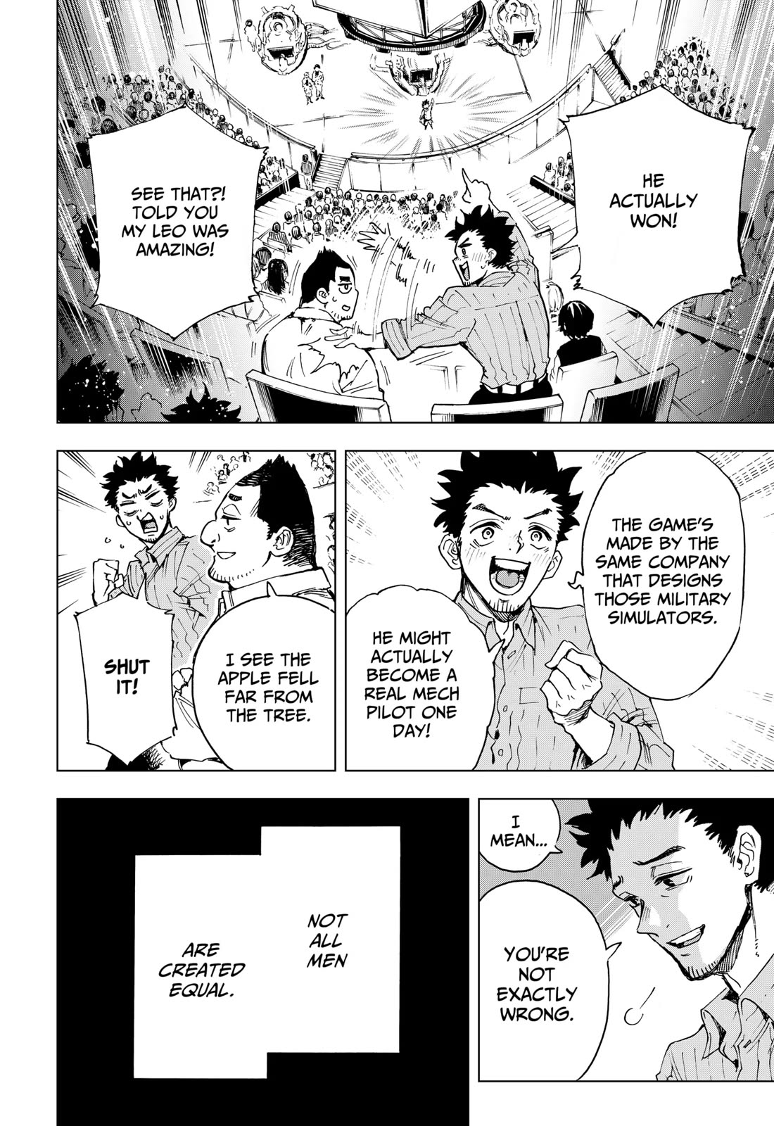 Hero Organization chapter 1 page 8