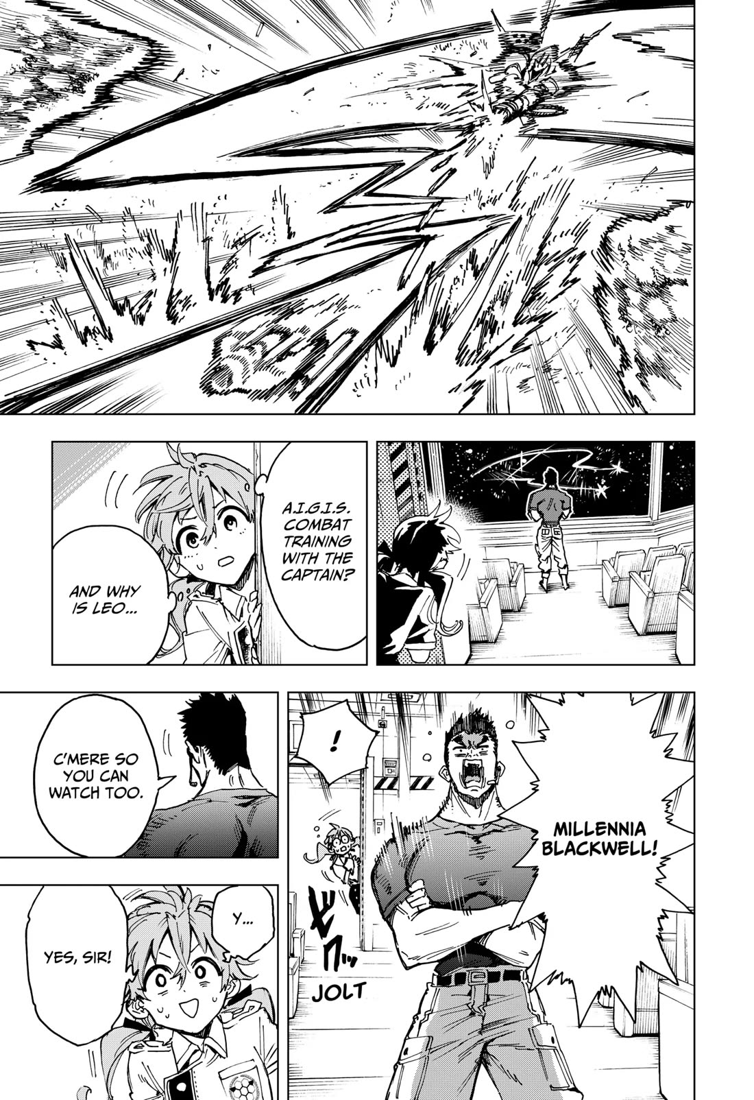 Hero Organization chapter 11 page 11