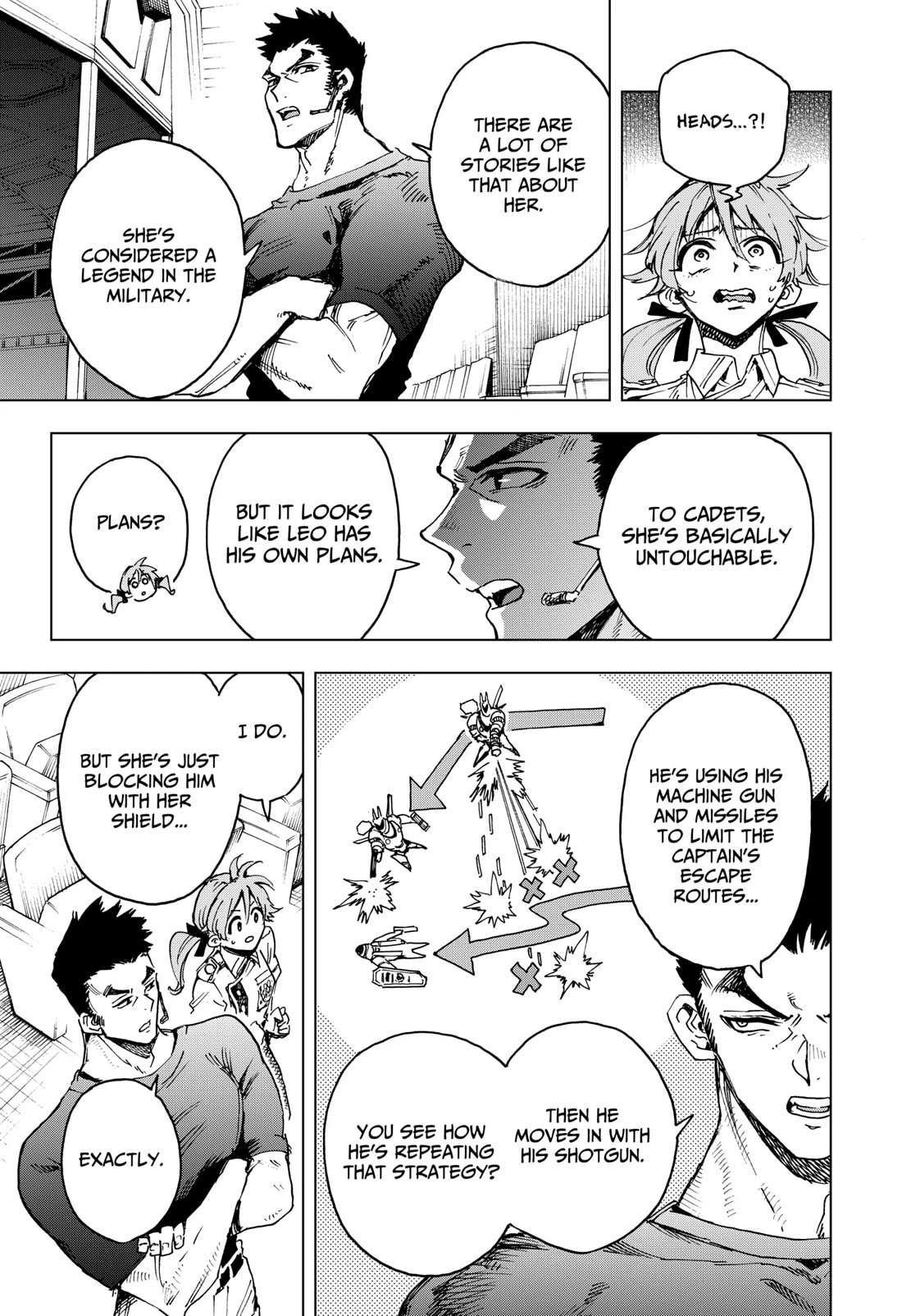 Hero Organization chapter 11 page 15
