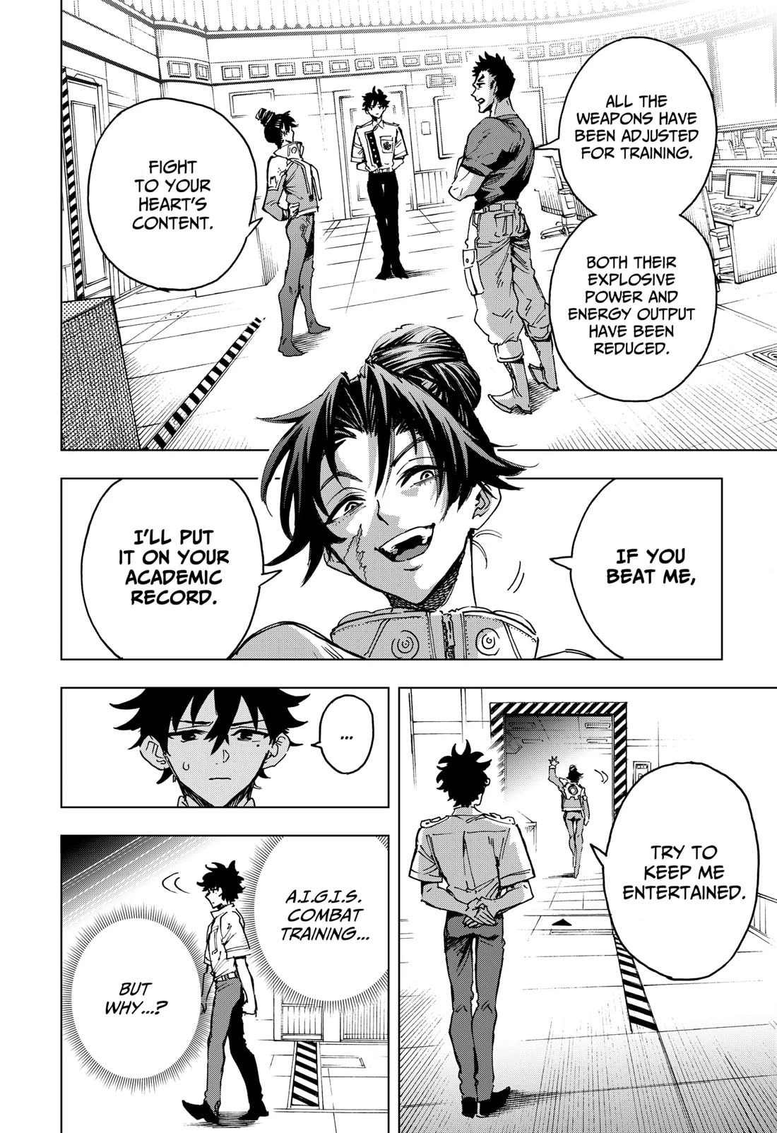 Hero Organization chapter 11 page 2