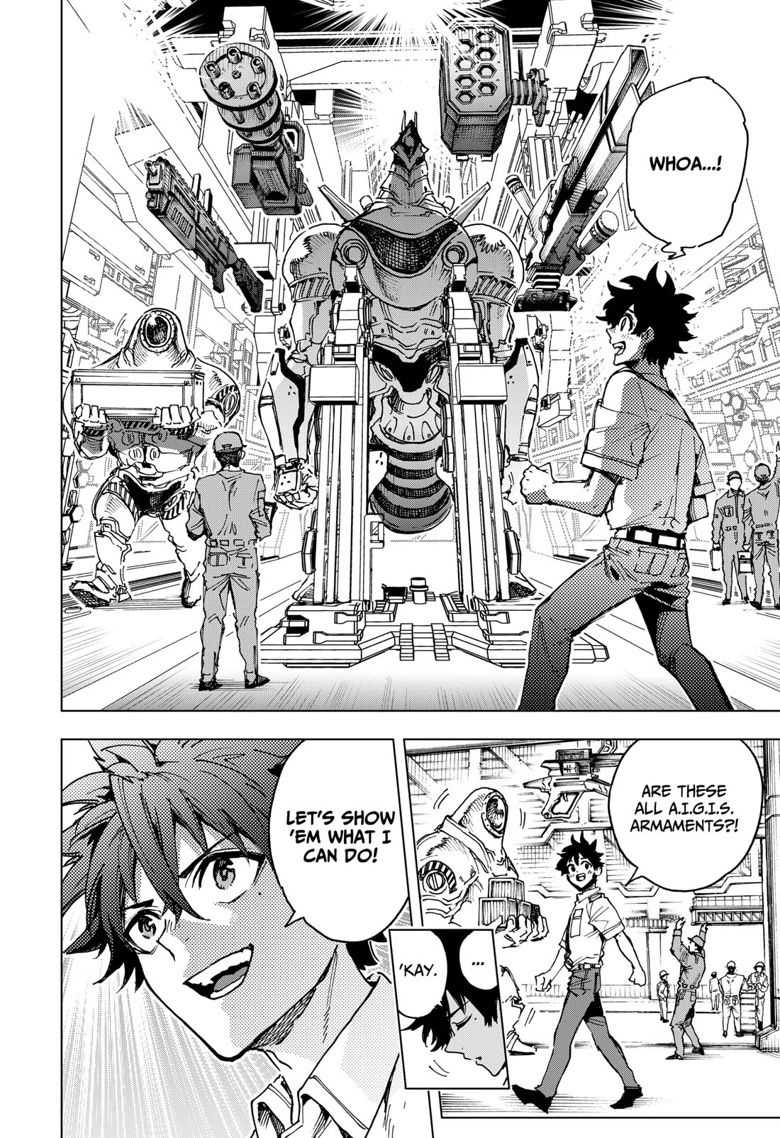 Hero Organization chapter 11 page 4