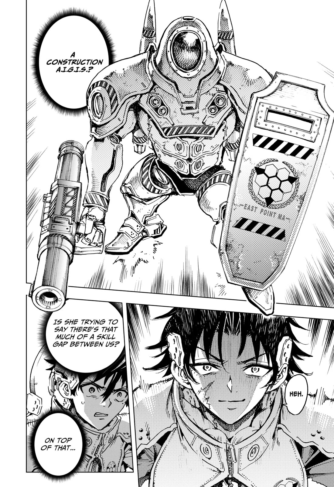 Hero Organization chapter 11 page 8