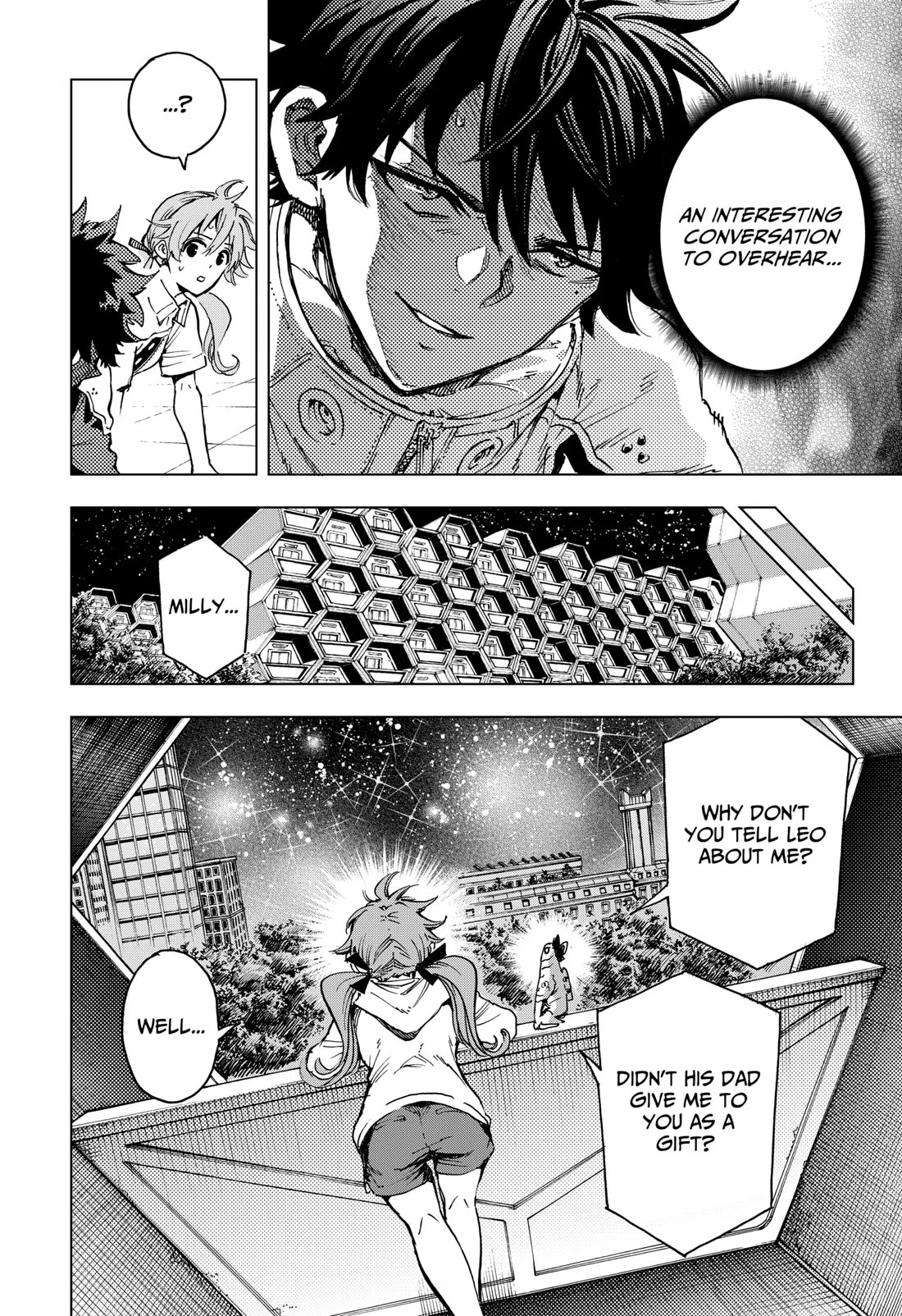 Hero Organization chapter 12 page 12