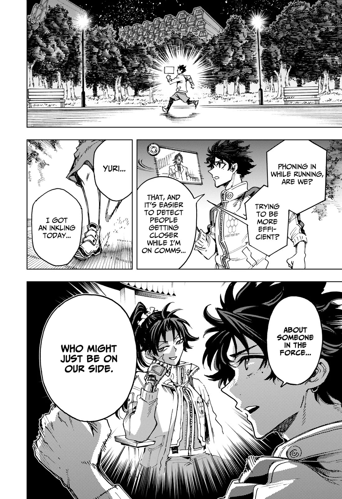 Hero Organization chapter 12 page 14