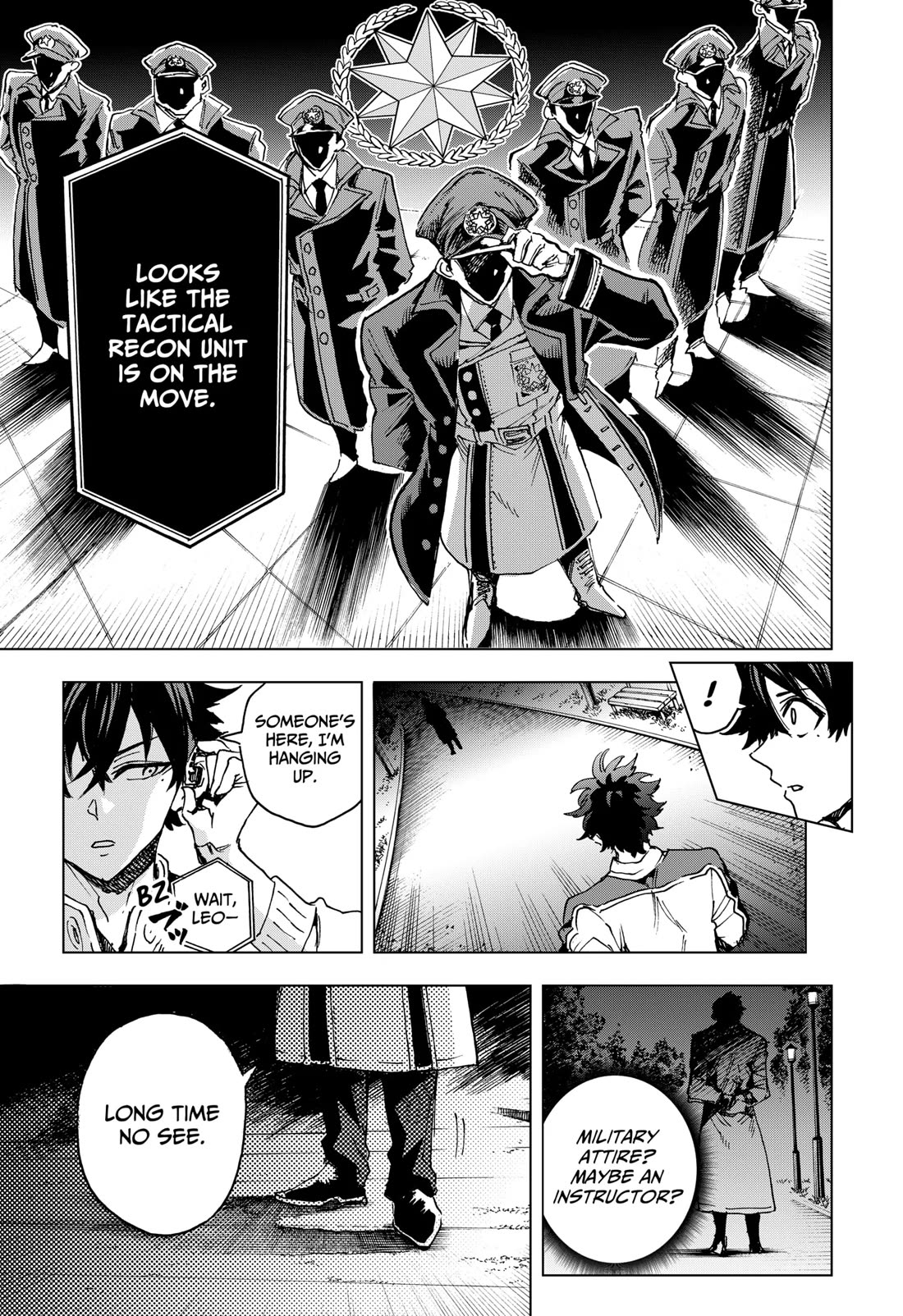 Hero Organization chapter 12 page 17