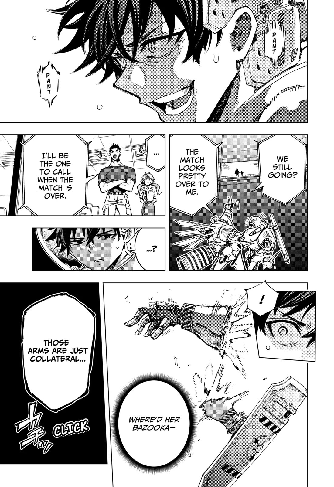 Hero Organization chapter 12 page 3