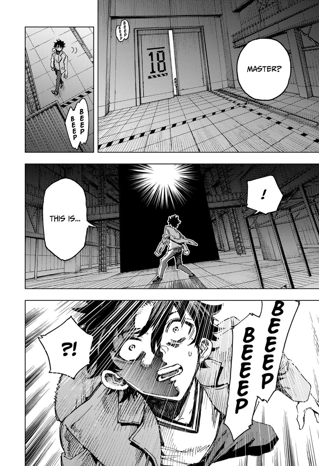 Hero Organization chapter 13 page 18