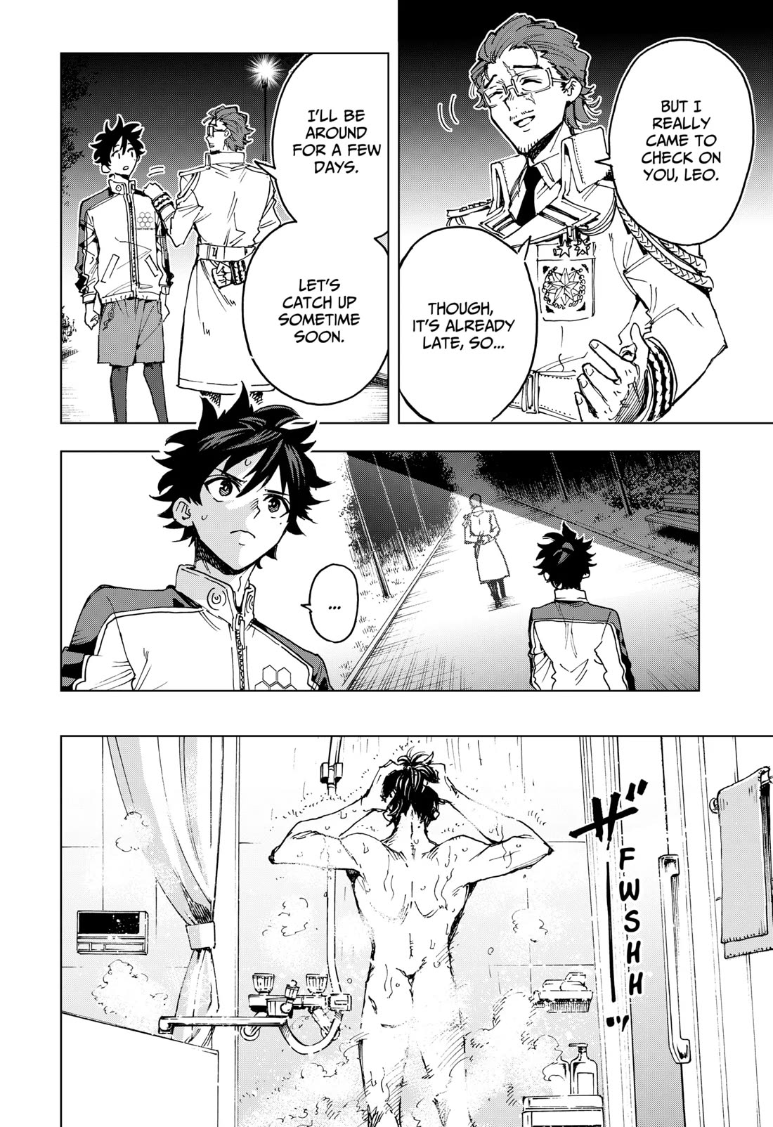 Hero Organization chapter 13 page 2