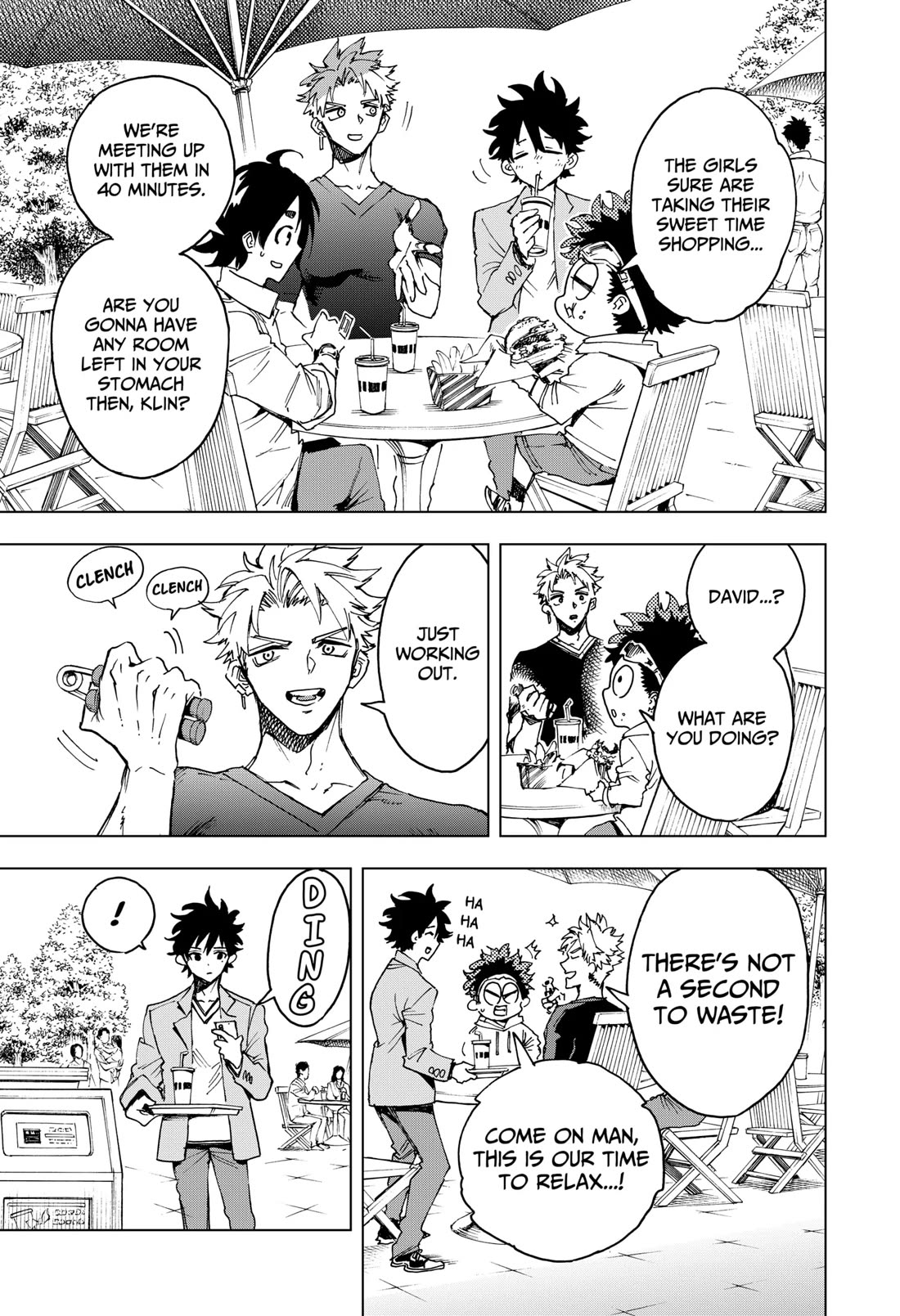 Hero Organization chapter 14 page 3