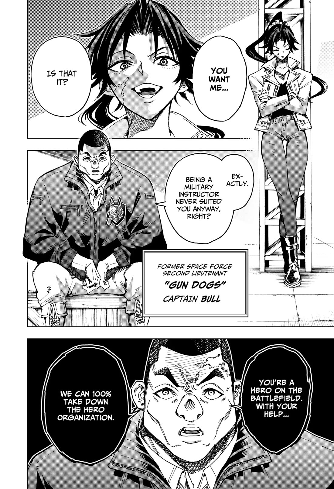 Hero Organization chapter 14 page 6