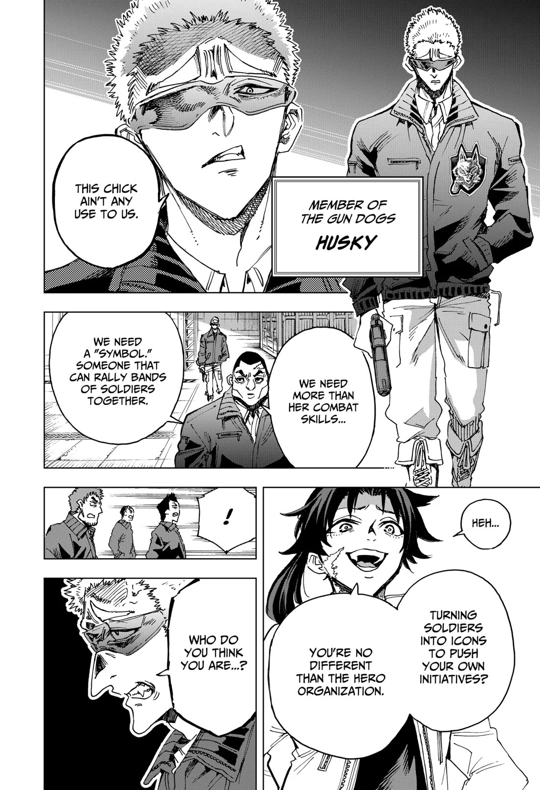 Hero Organization chapter 14 page 8