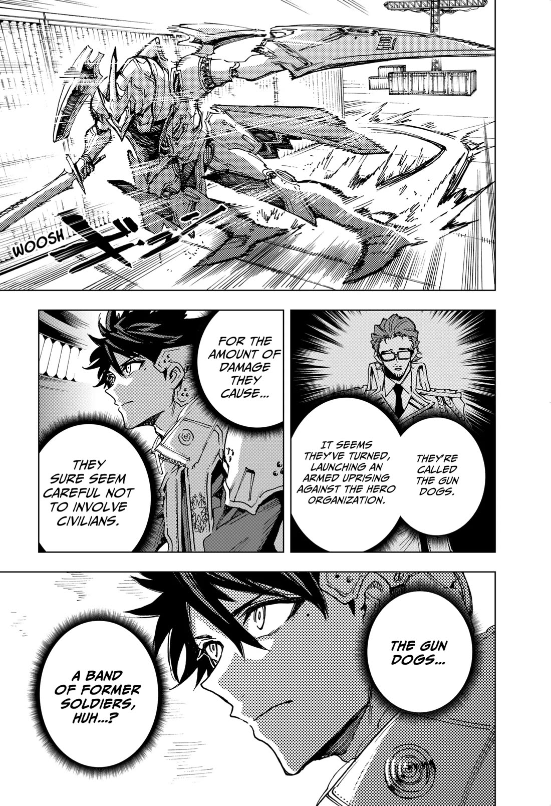 Hero Organization chapter 15 page 11