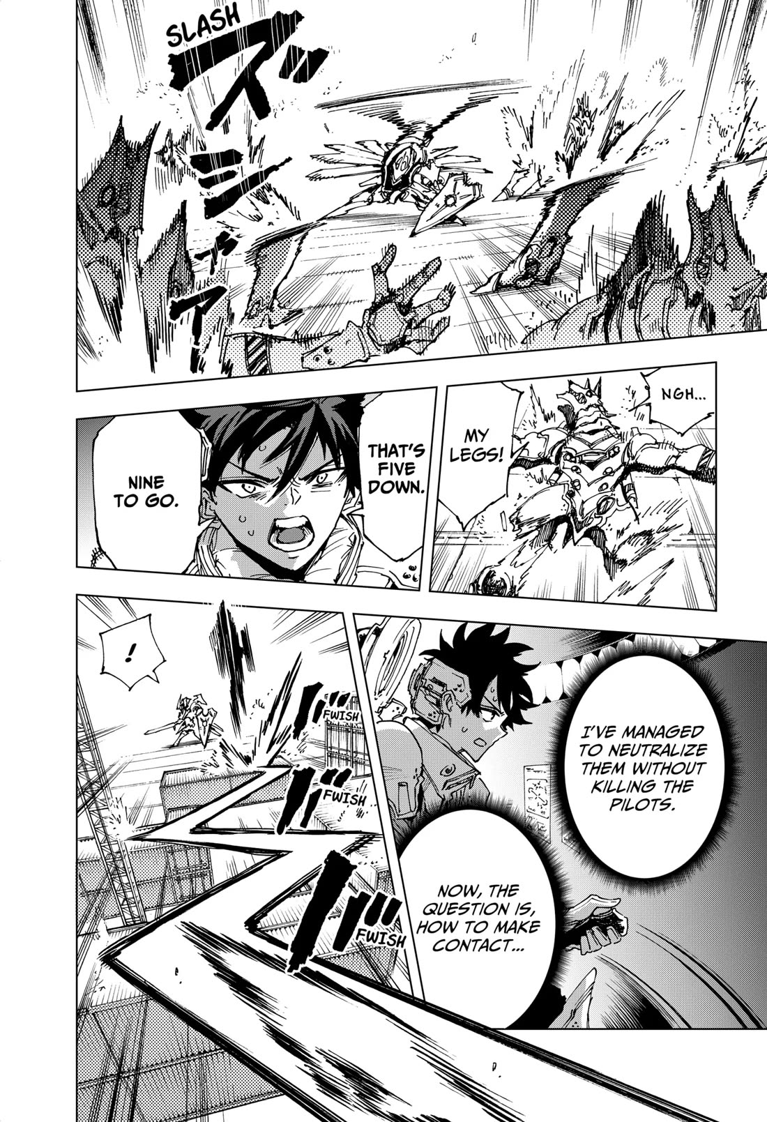 Hero Organization chapter 15 page 18