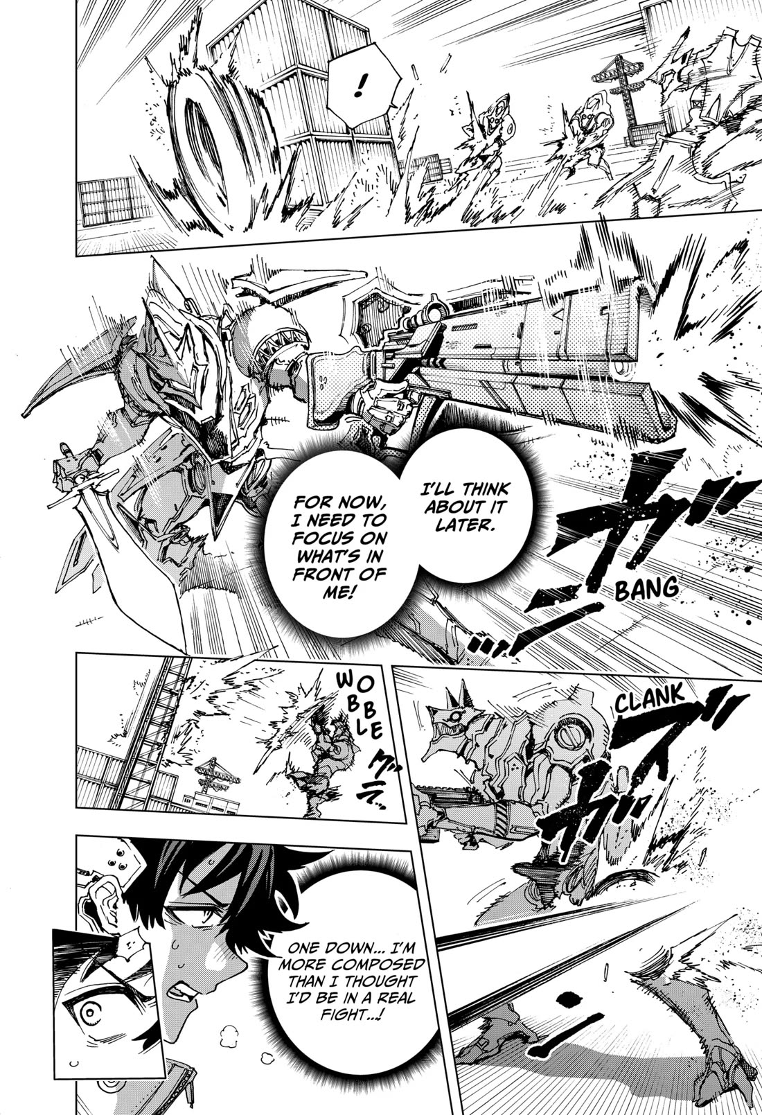 Hero Organization chapter 15 page 6