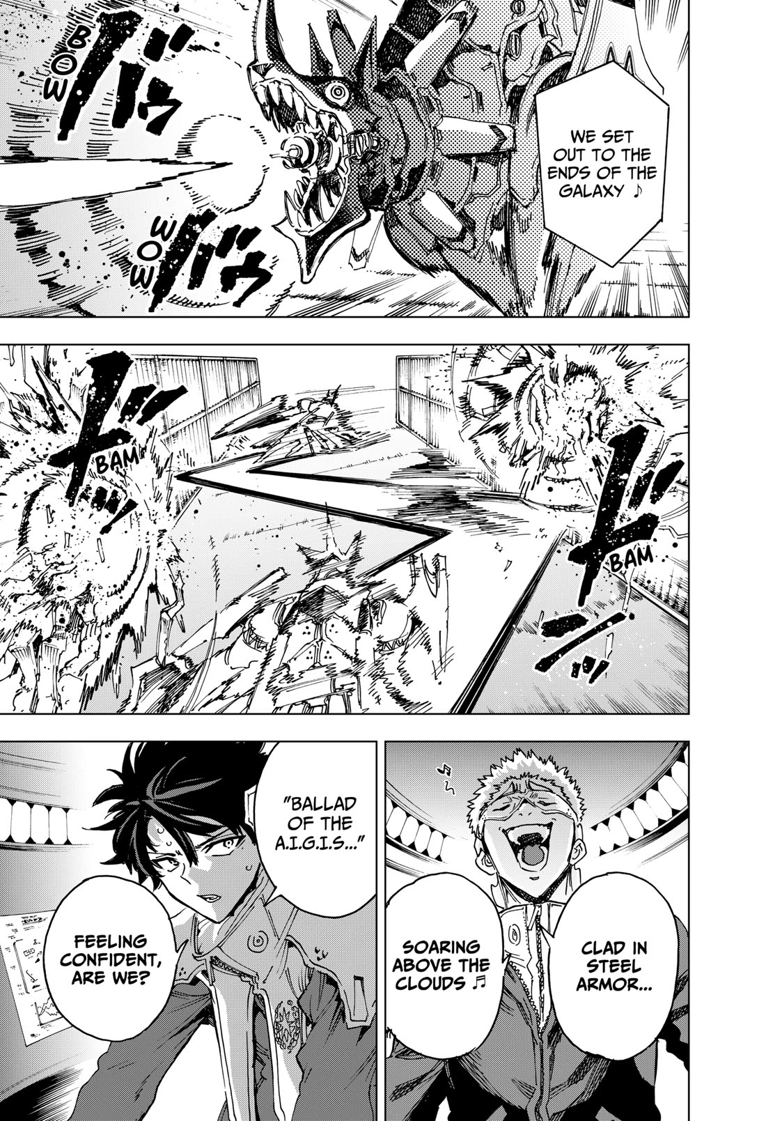 Hero Organization chapter 16 page 9