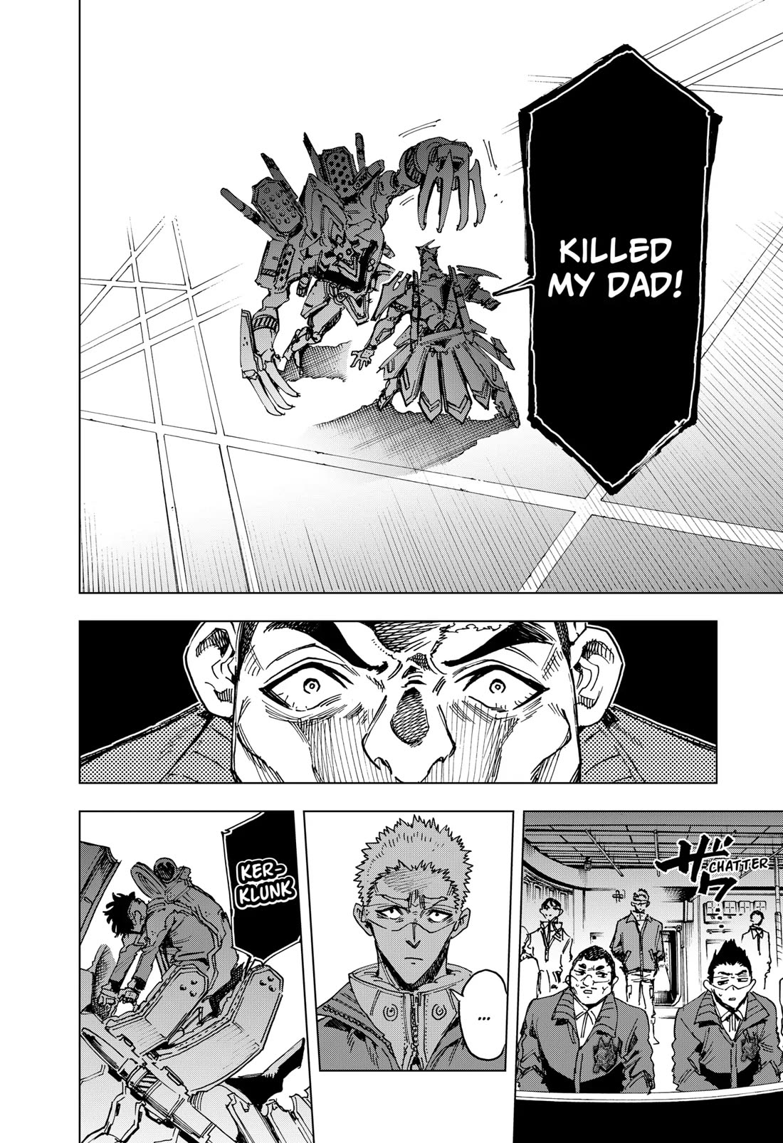 Hero Organization chapter 17 page 16