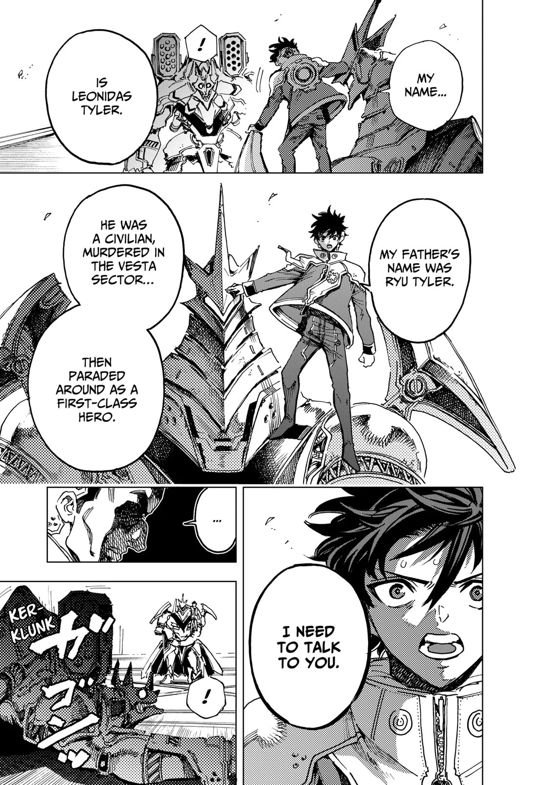 Hero Organization chapter 17 page 17