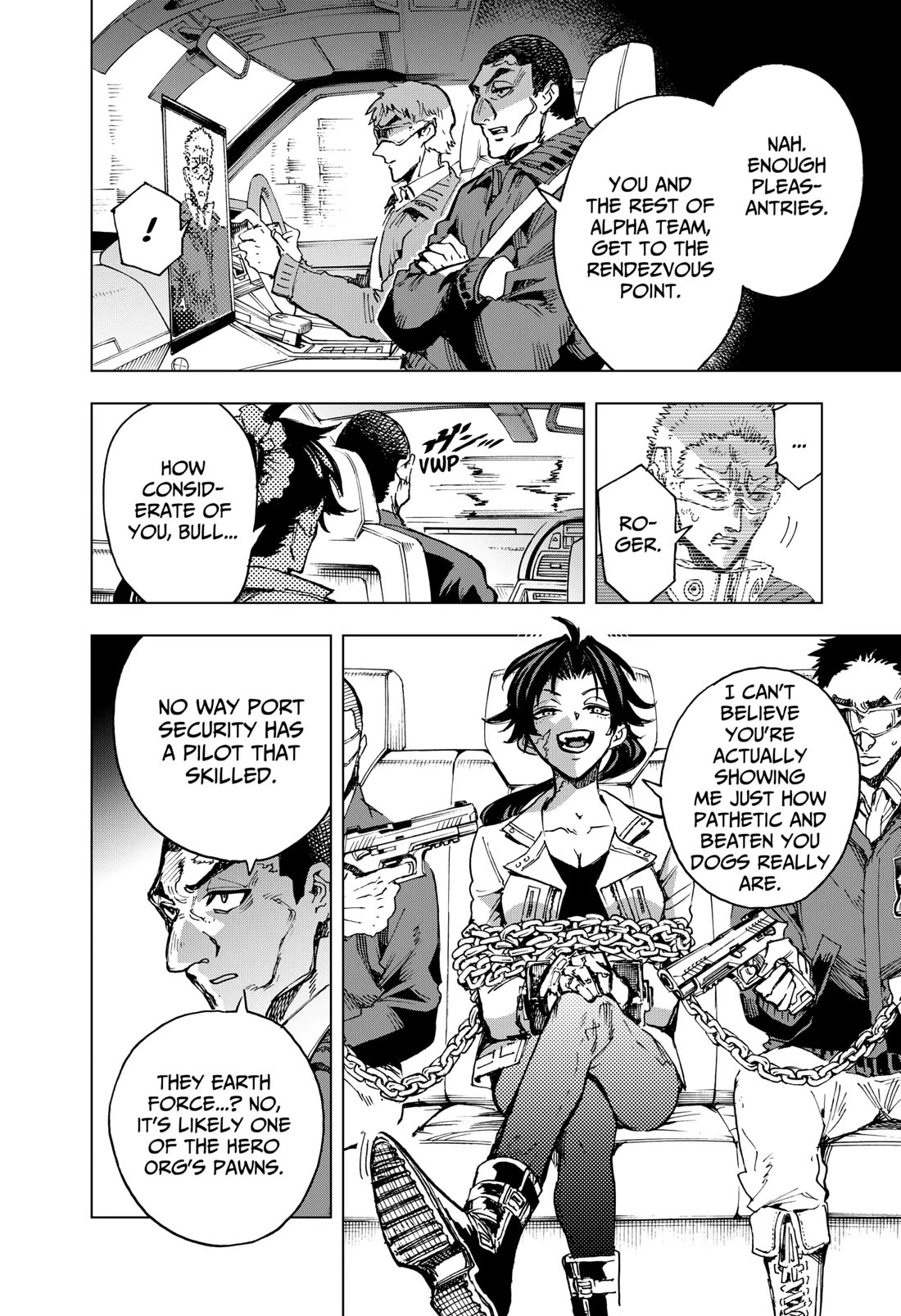 Hero Organization chapter 17 page 2