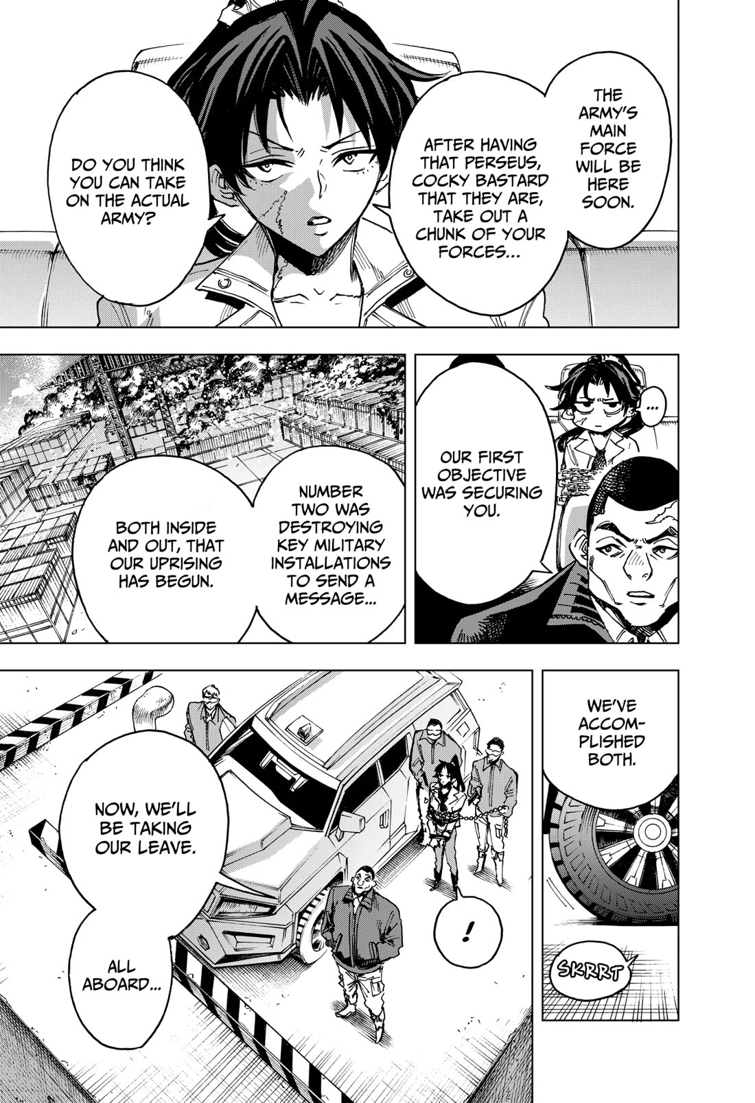 Hero Organization chapter 17 page 3